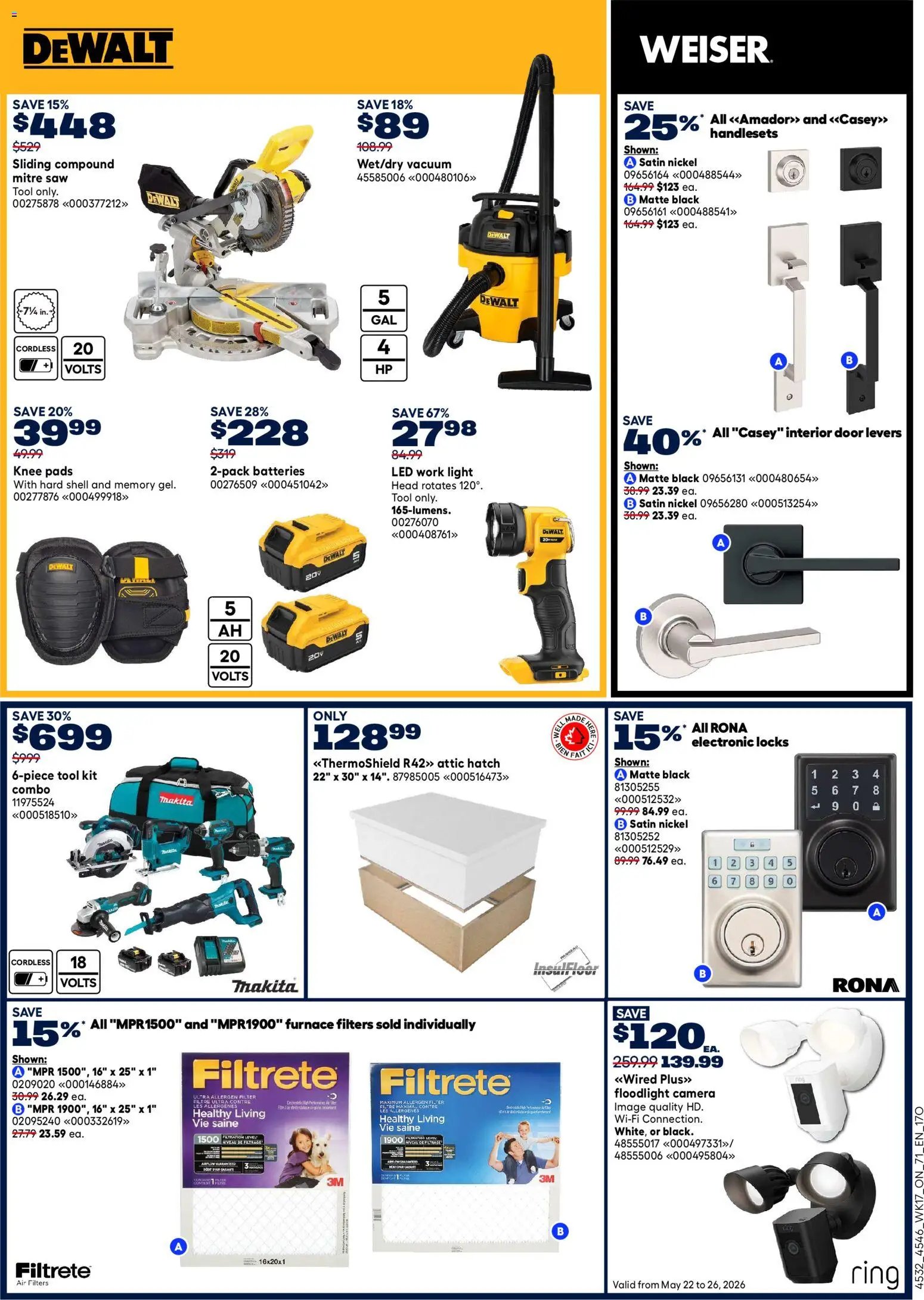 Rona weekly flyer (2026-05-21 - 2026-05-27) | 15