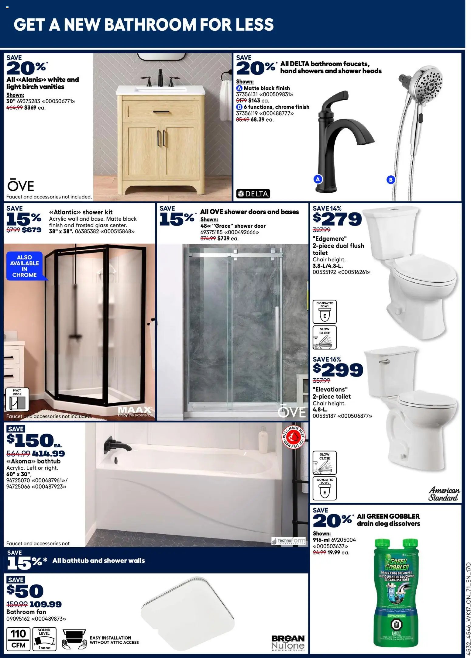 Rona weekly flyer (2026-05-21 - 2026-05-27) | 21