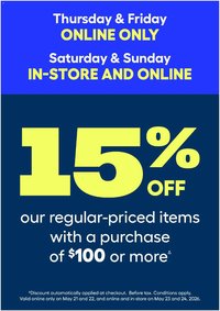 Rona weekly flyer (2026-05-21 - 2026-05-27)
