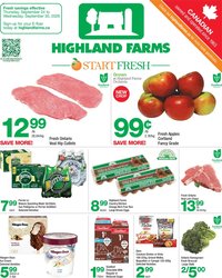 Highland Farms weekly flyer / circulaire