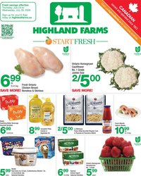 Highland Farms weekly flyer / circulaire