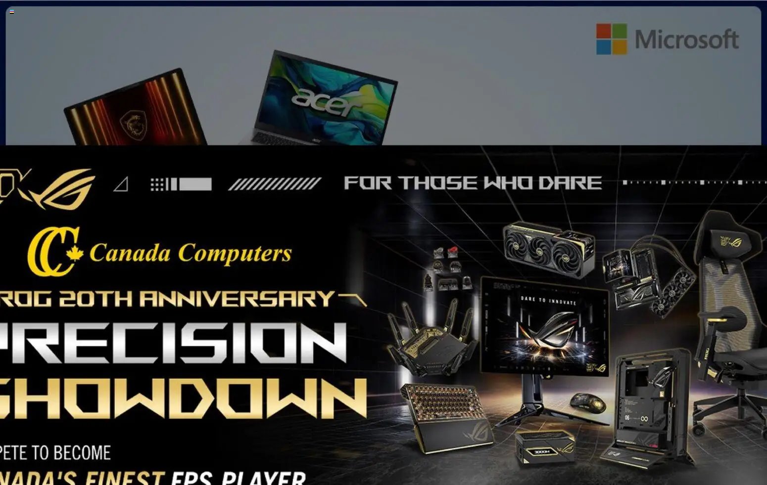 Canada Computers circulaire