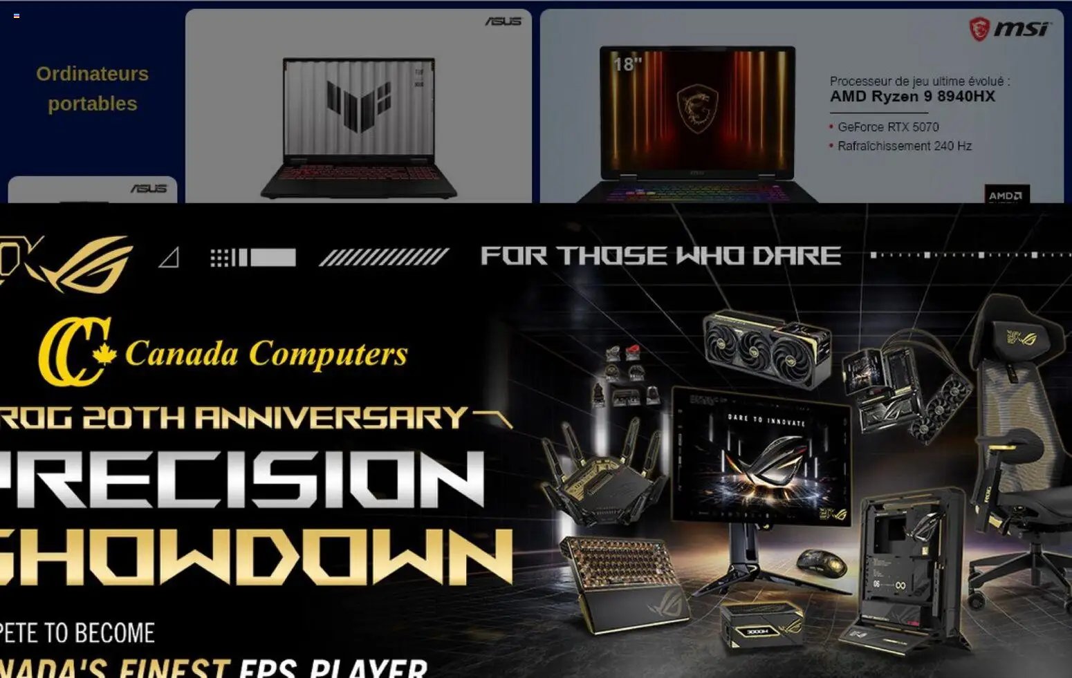 Canada Computers circulaire
