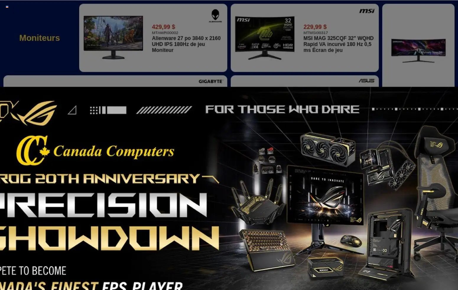 Canada Computers circulaire