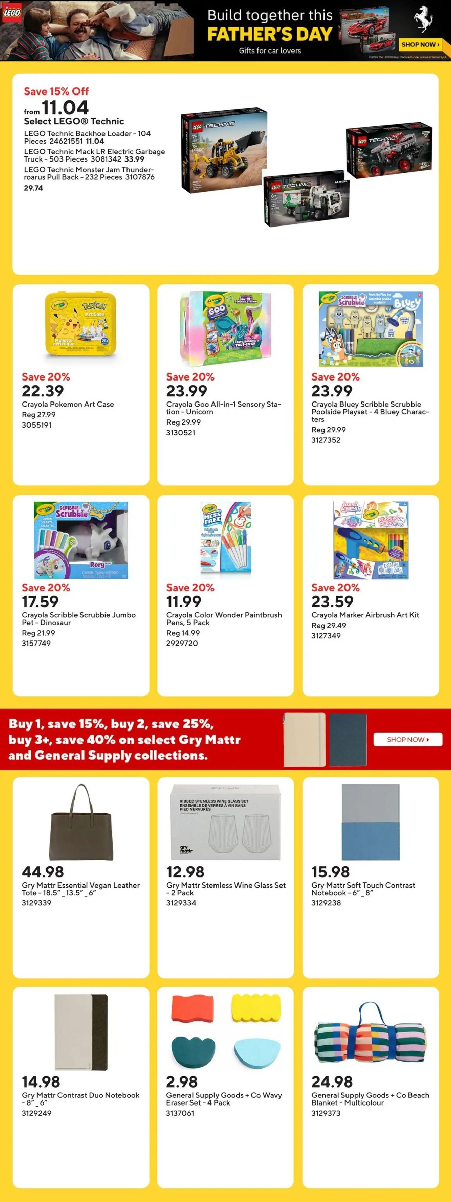 Staples weekly flyer / circulaire