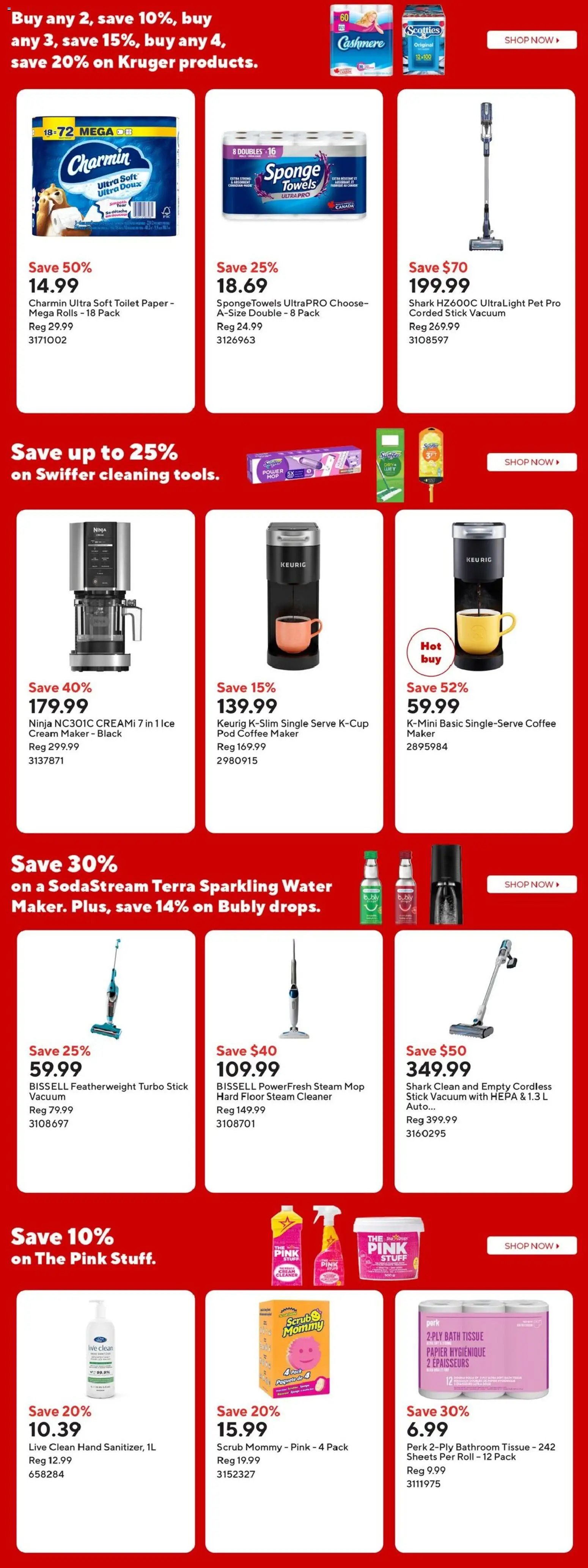 Staples weekly flyer / circulaire