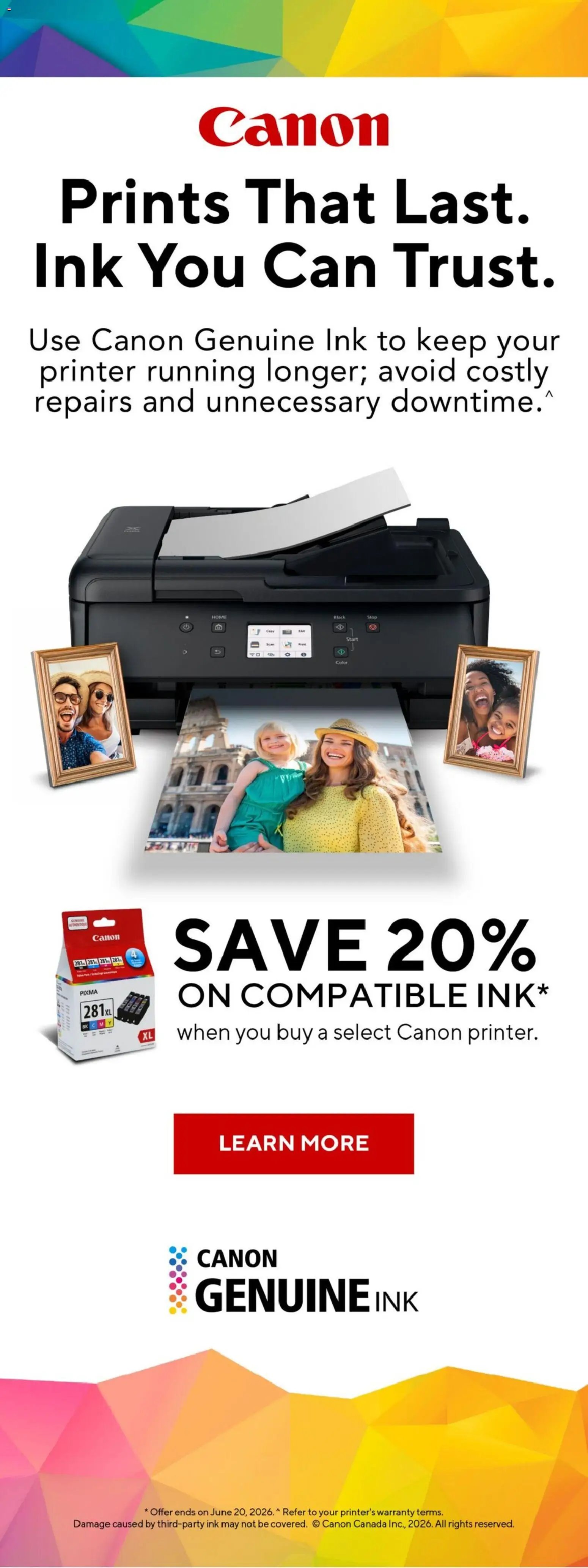 Staples weekly flyer / circulaire