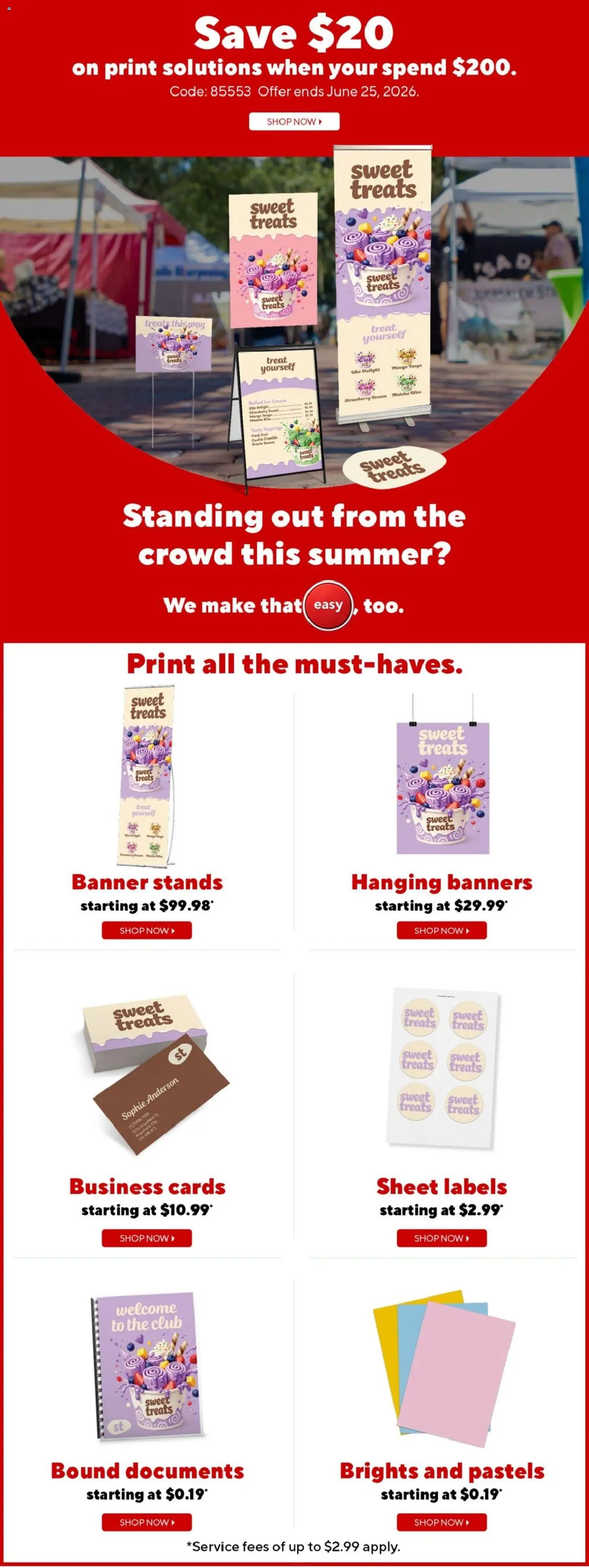 Staples weekly flyer / circulaire
