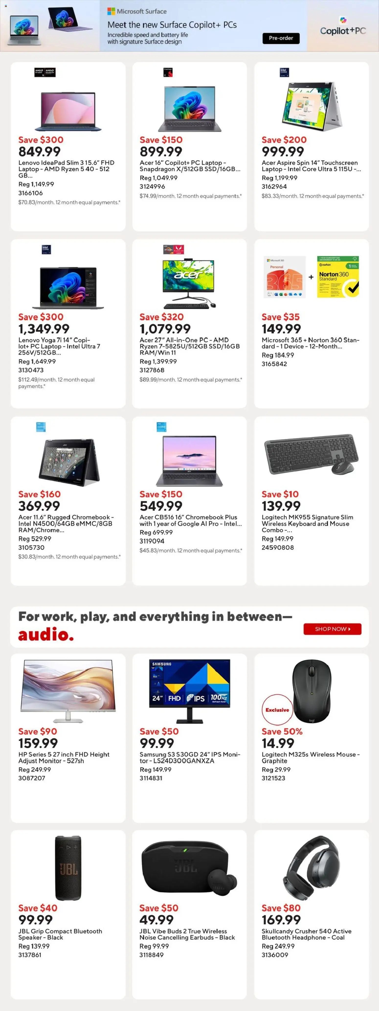 Staples weekly flyer / circulaire