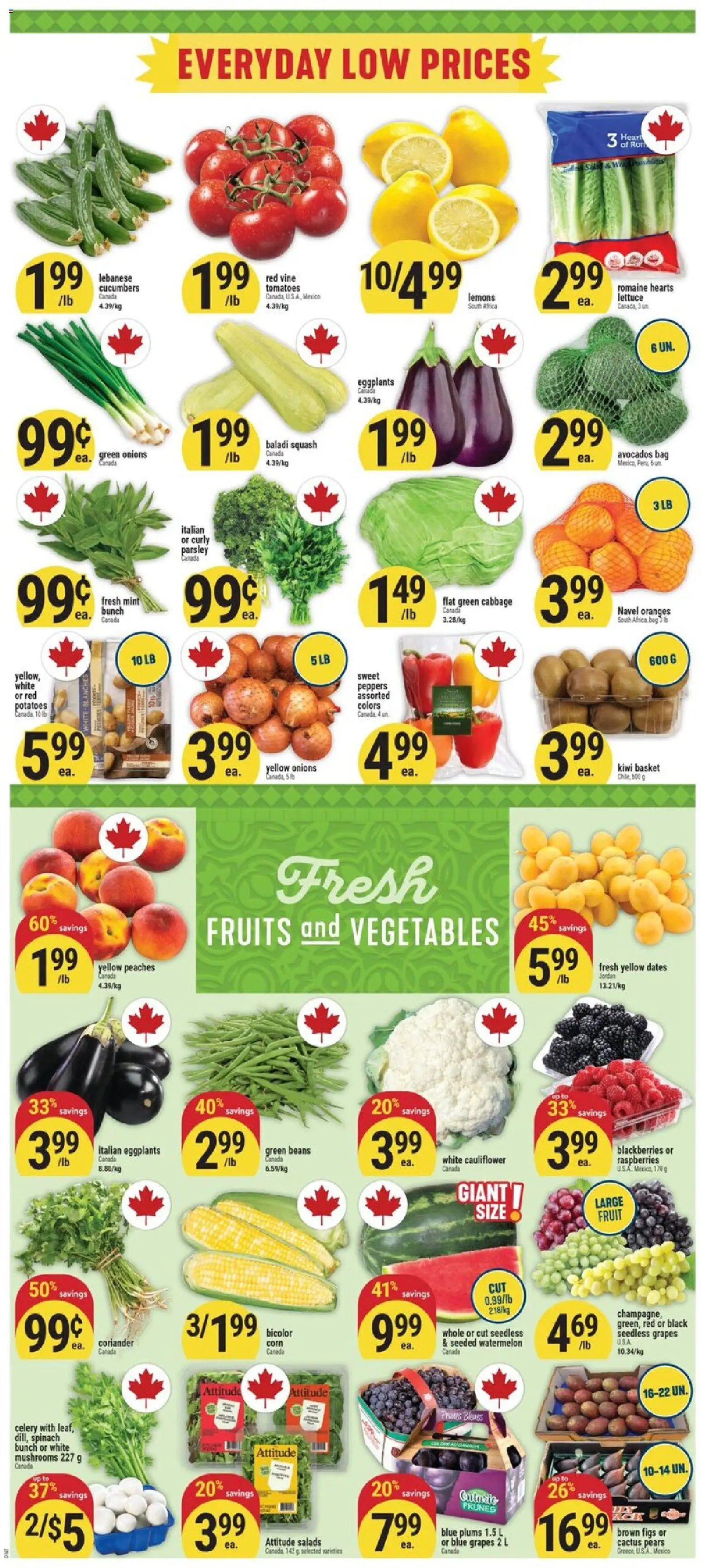 Adonis weekly flyer