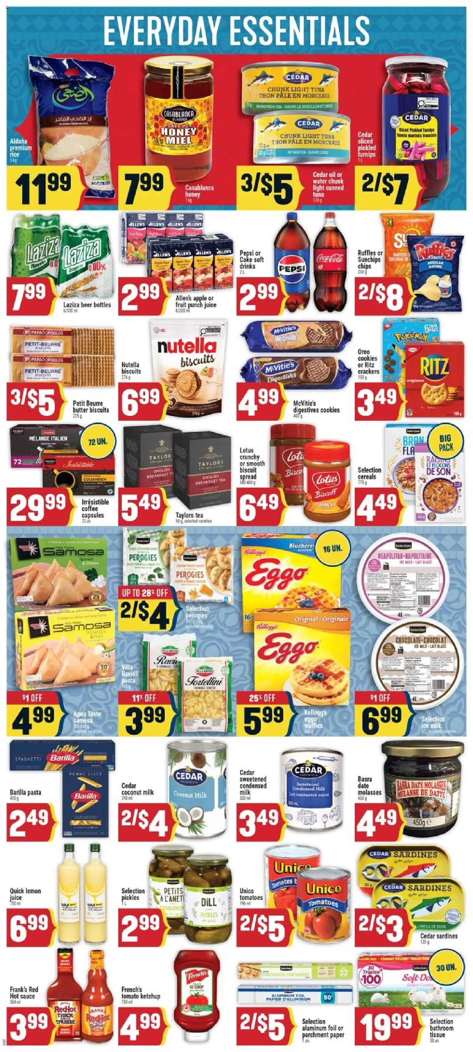 Adonis weekly flyer
