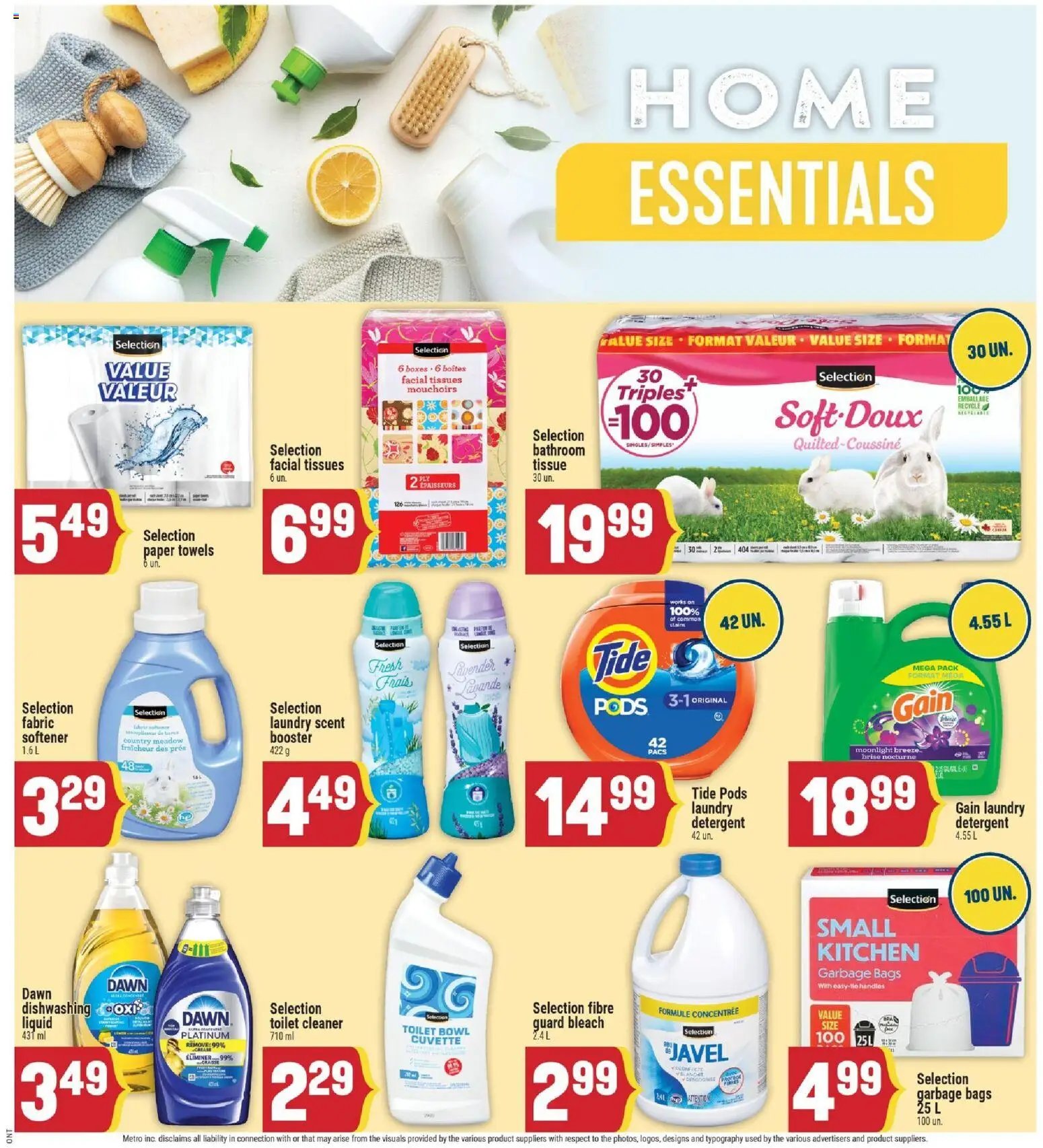 Adonis weekly flyer