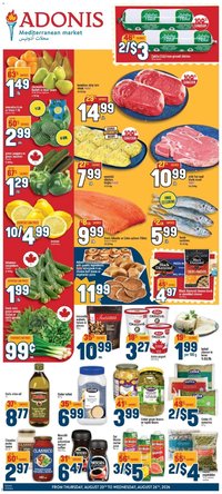 Adonis weekly flyer