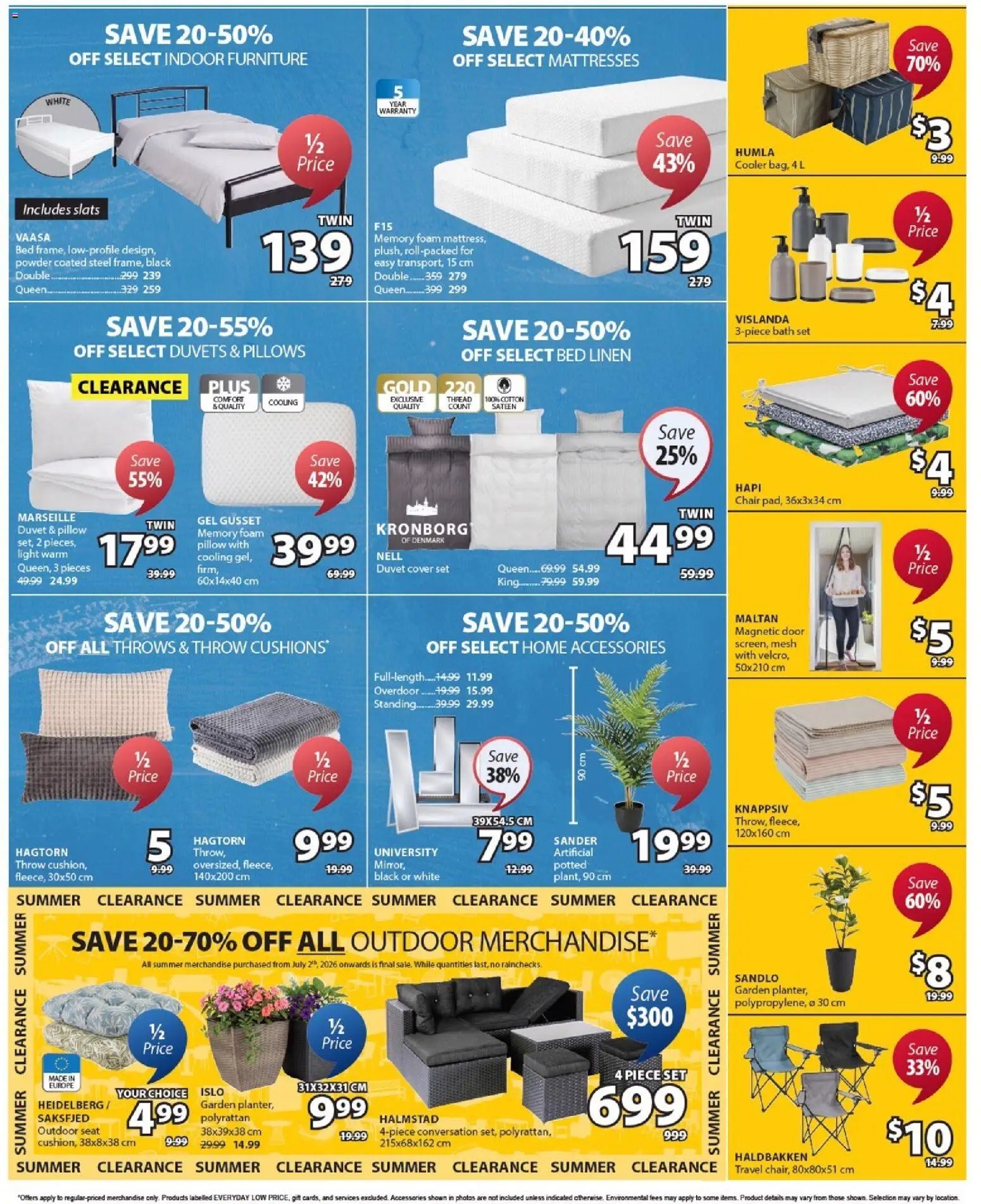 JYSK weekly flyer