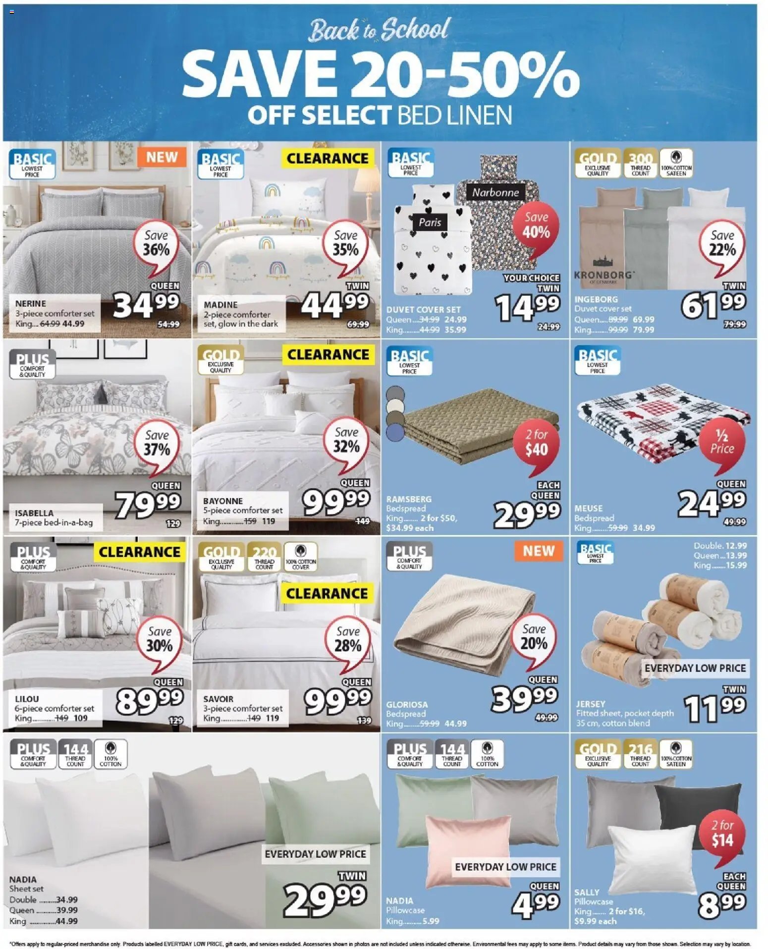 JYSK weekly flyer
