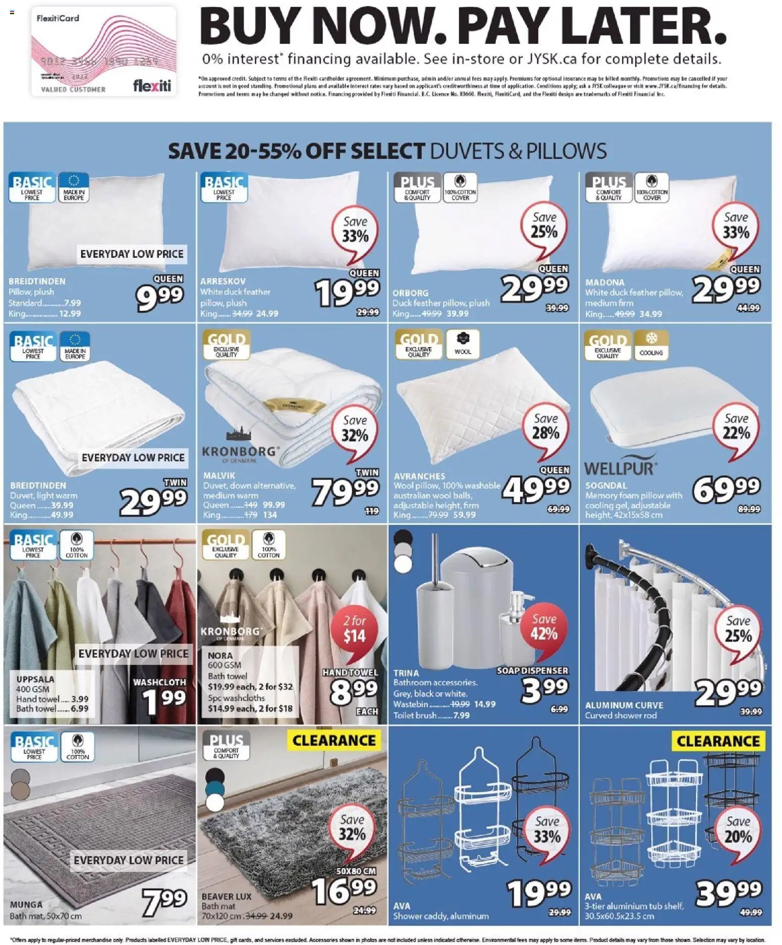 JYSK weekly flyer