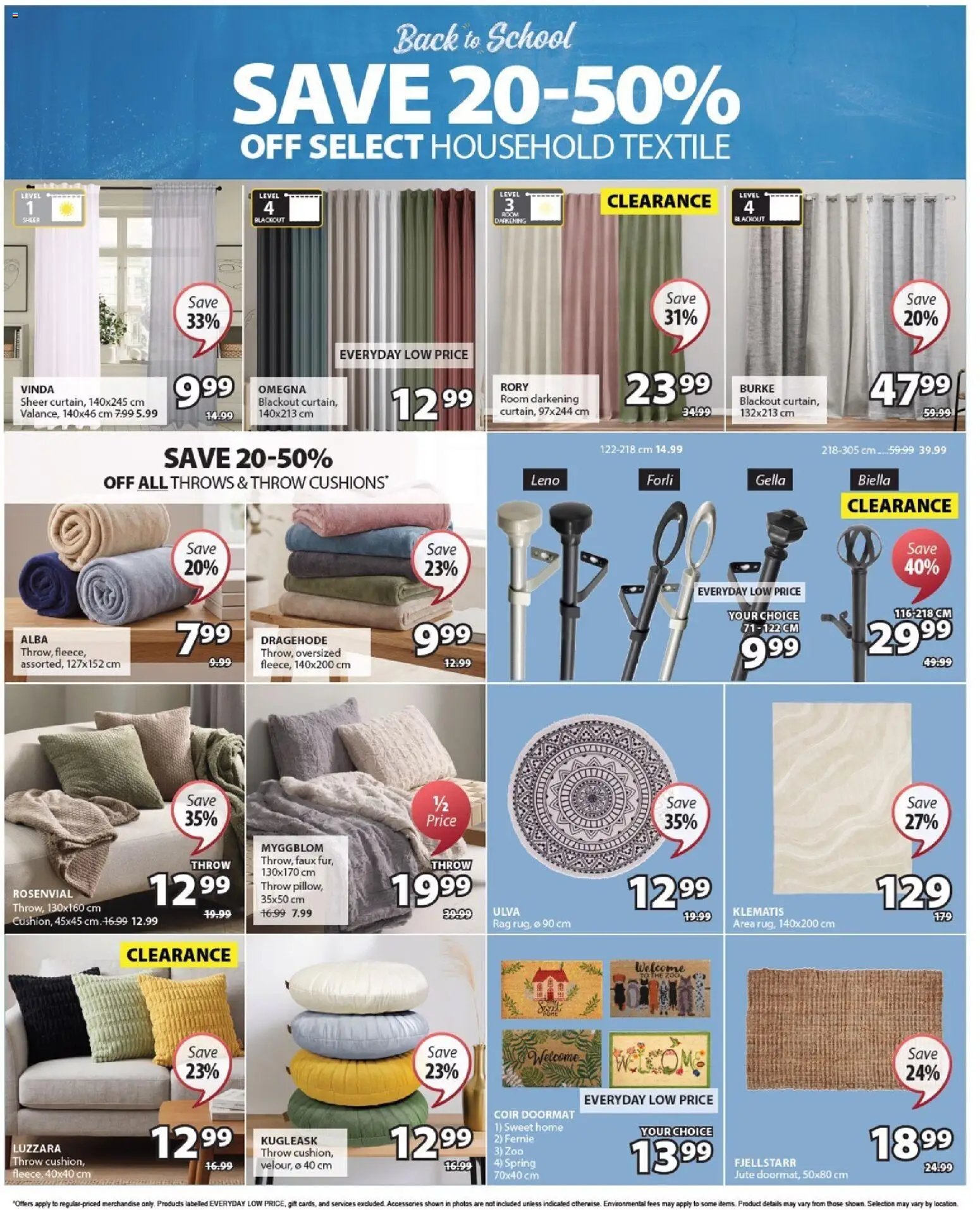 JYSK weekly flyer