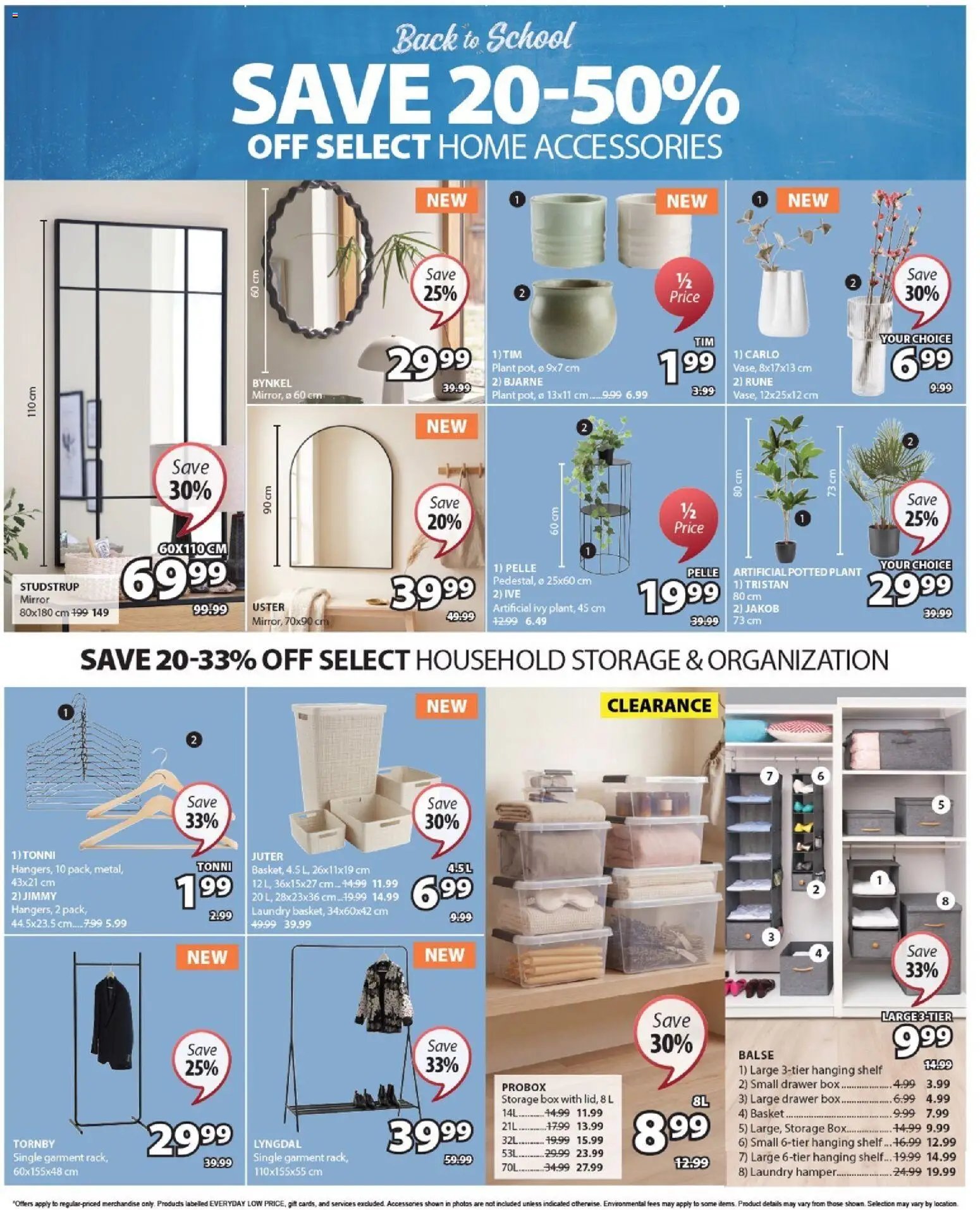 JYSK weekly flyer