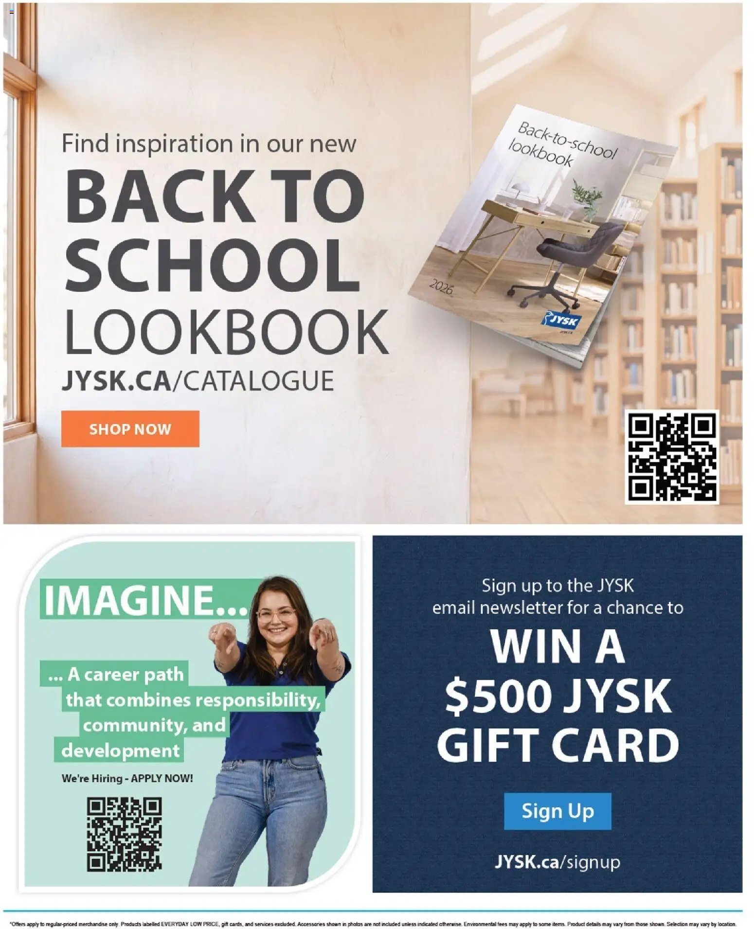 JYSK weekly flyer