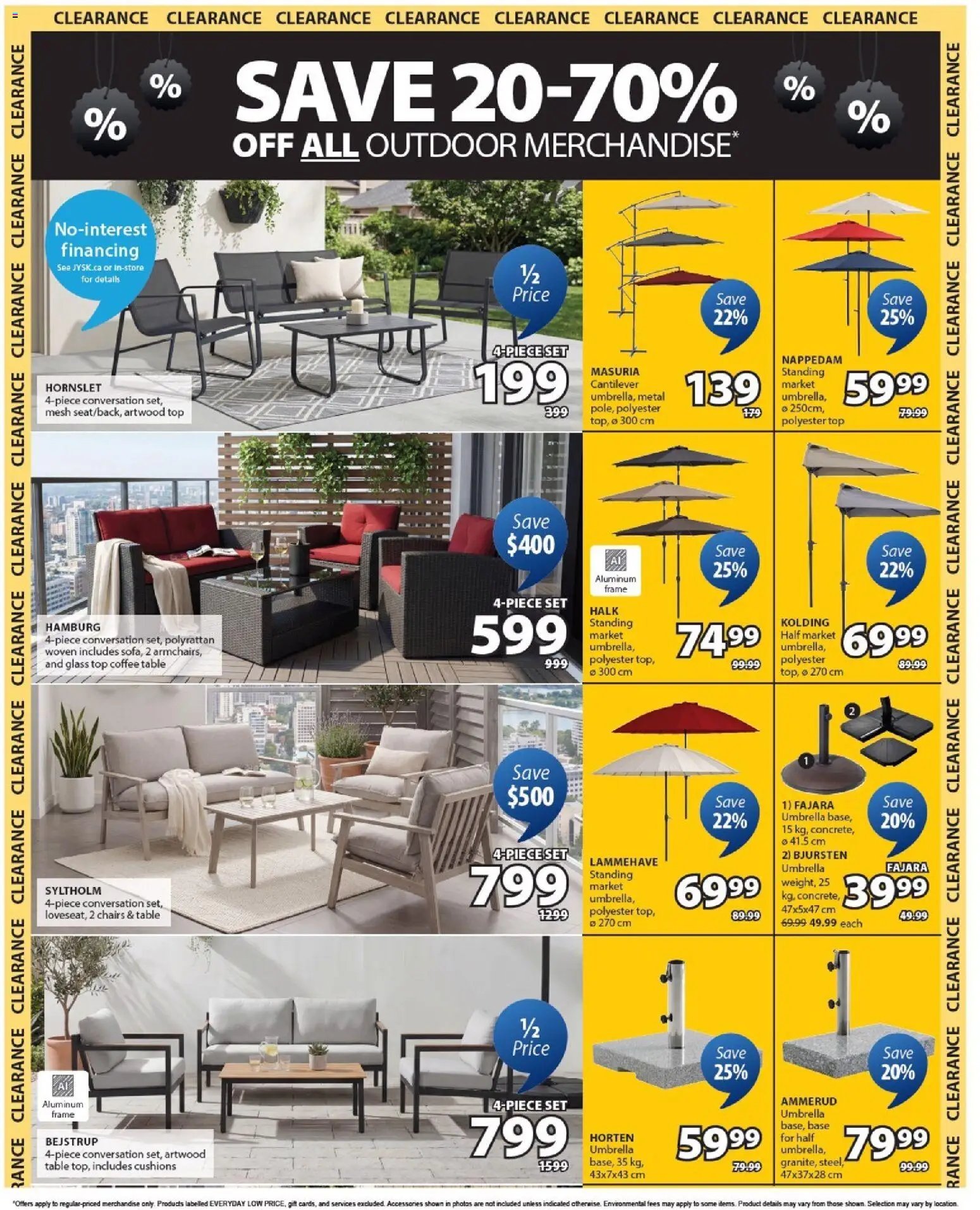 JYSK weekly flyer