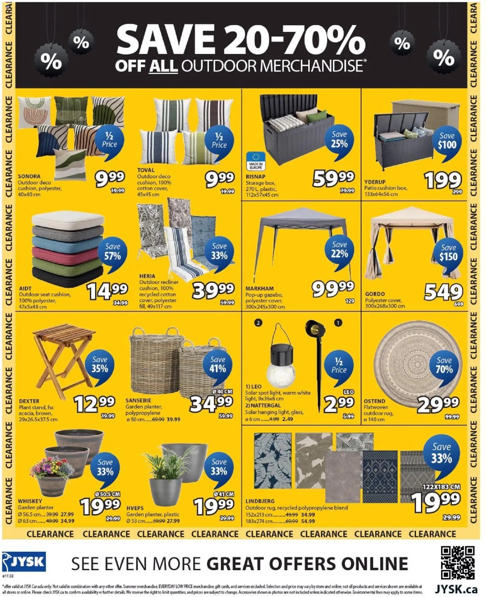 JYSK weekly flyer