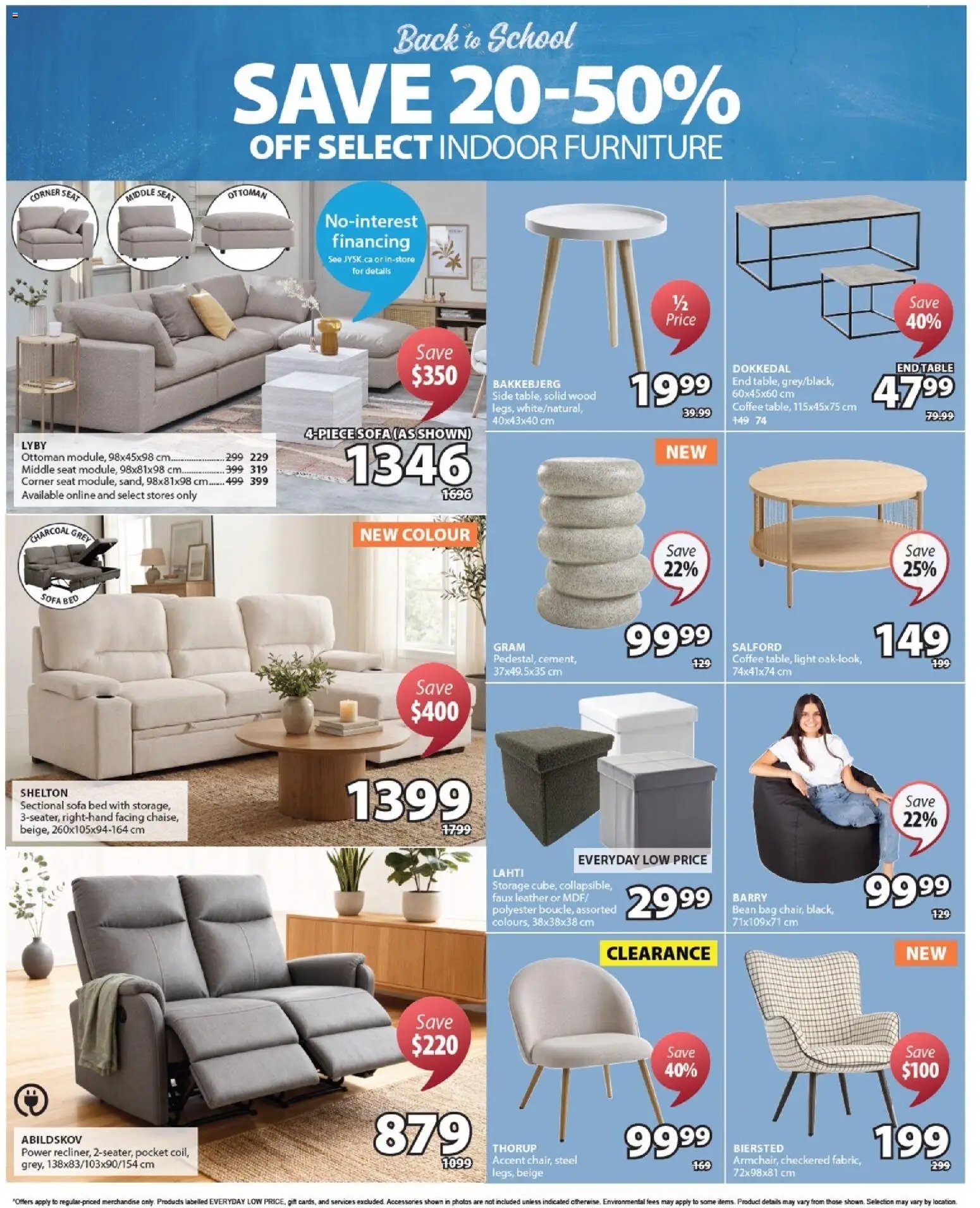 JYSK weekly flyer
