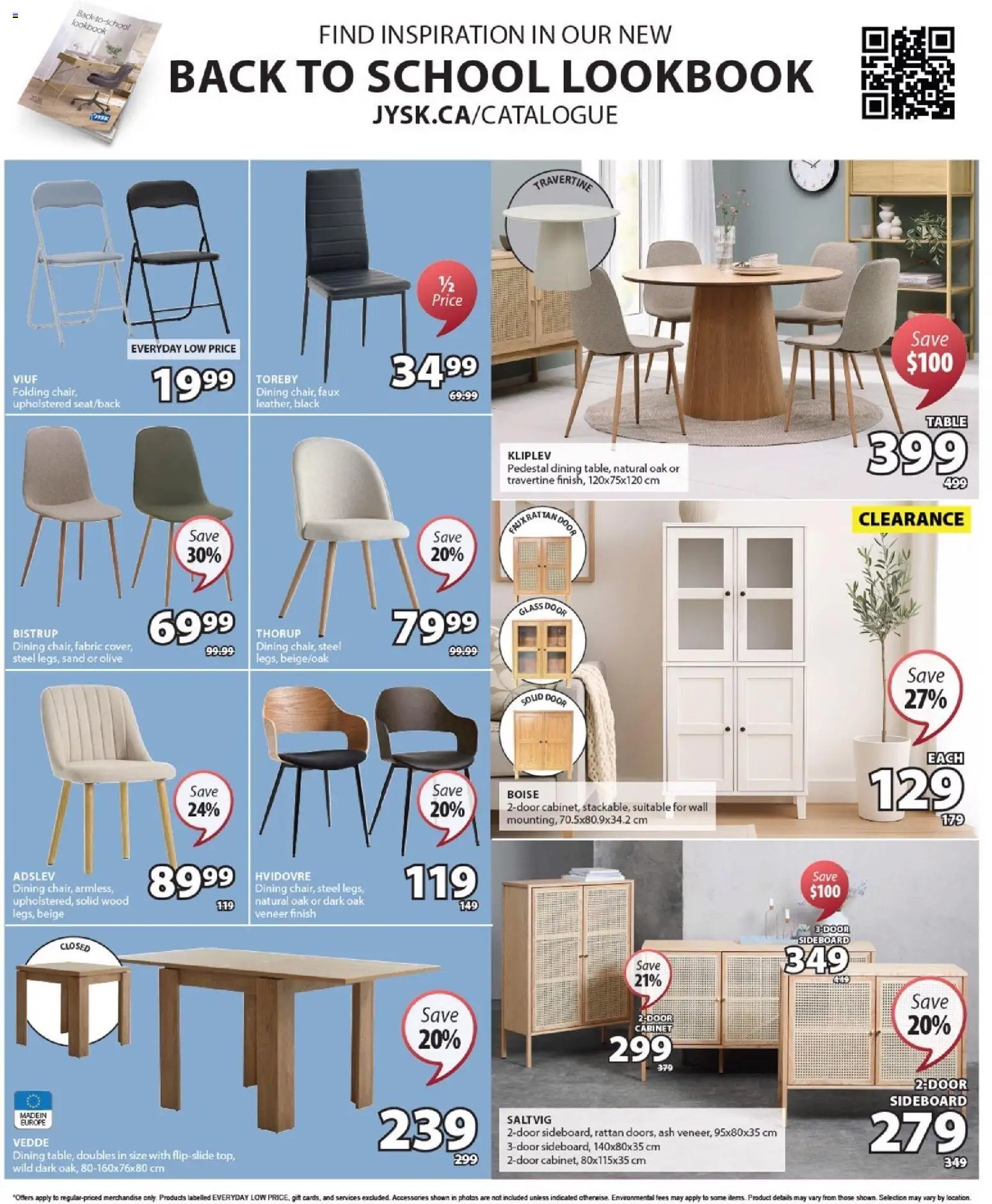 JYSK weekly flyer