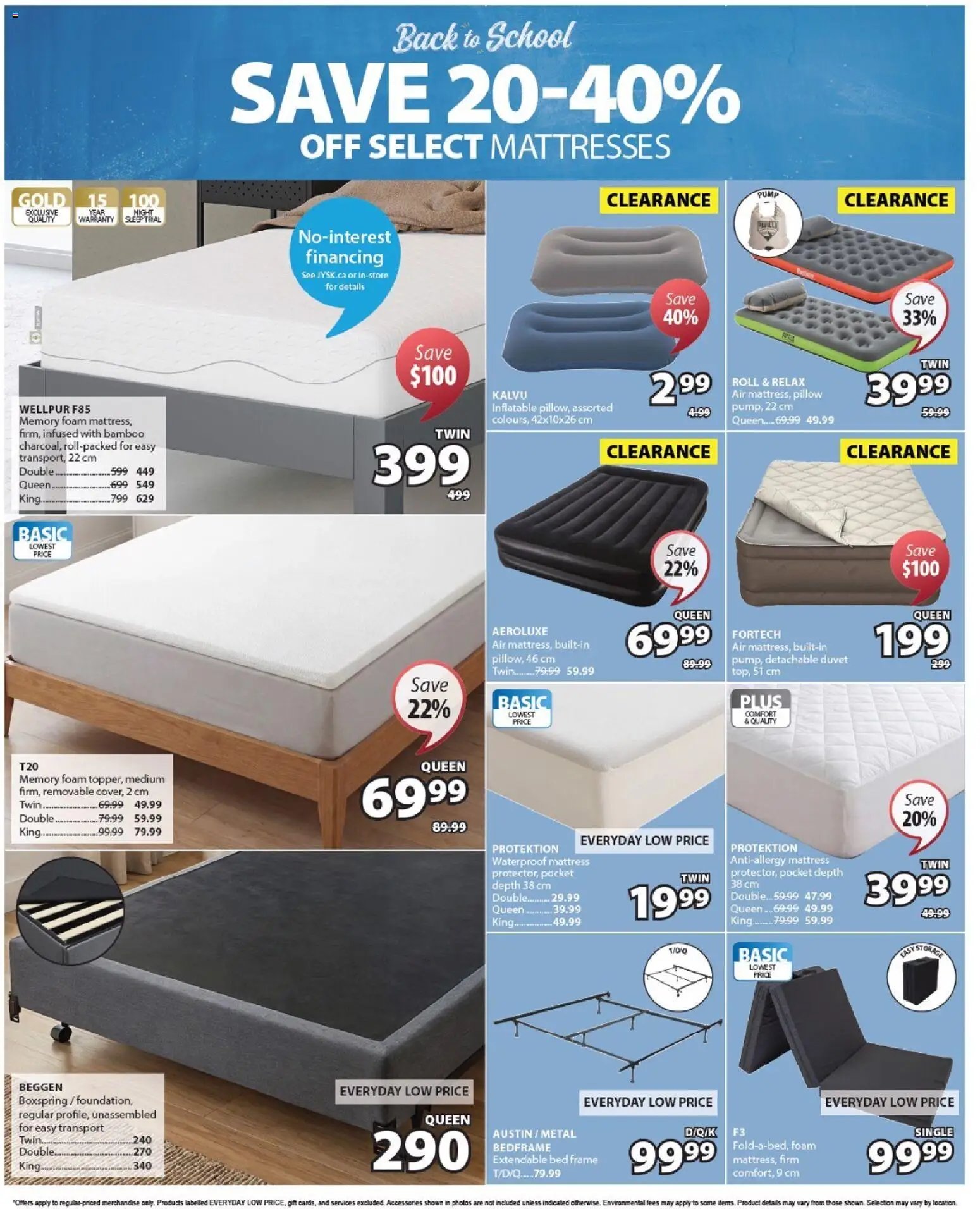 JYSK weekly flyer