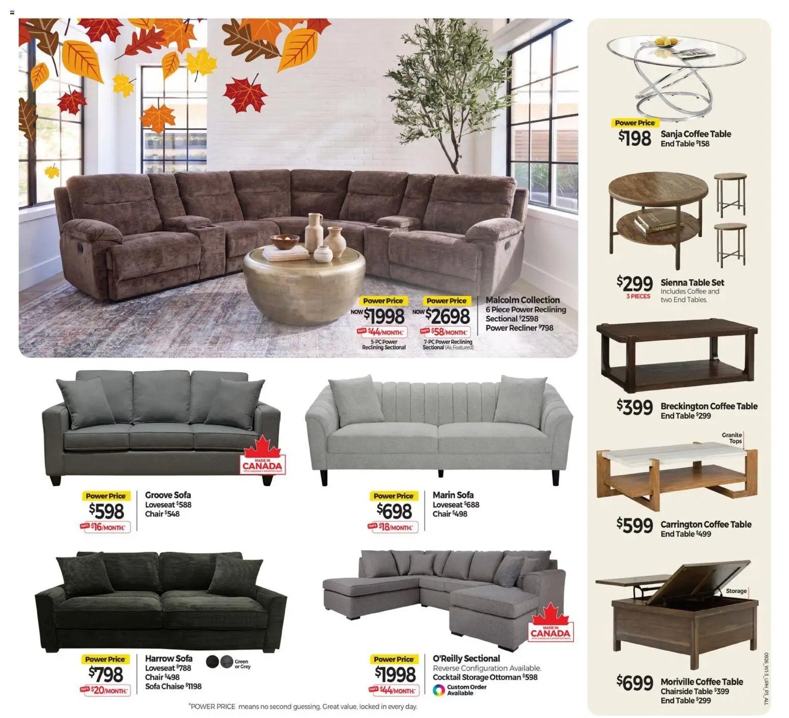 Tepperman's weekly flyer / circulaire