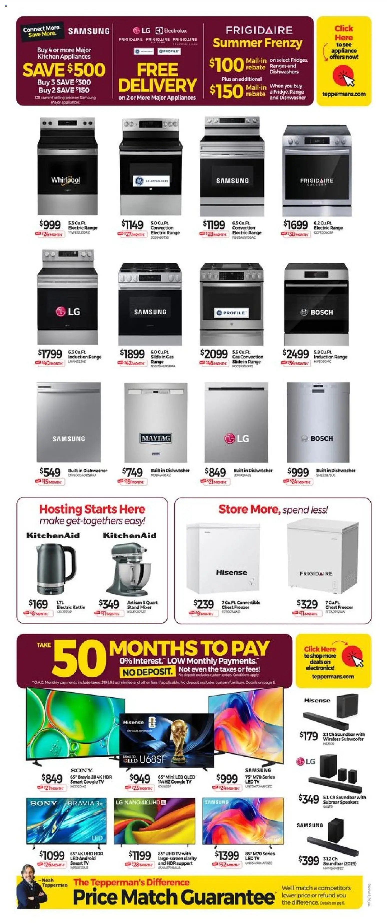 Tepperman's weekly flyer / circulaire