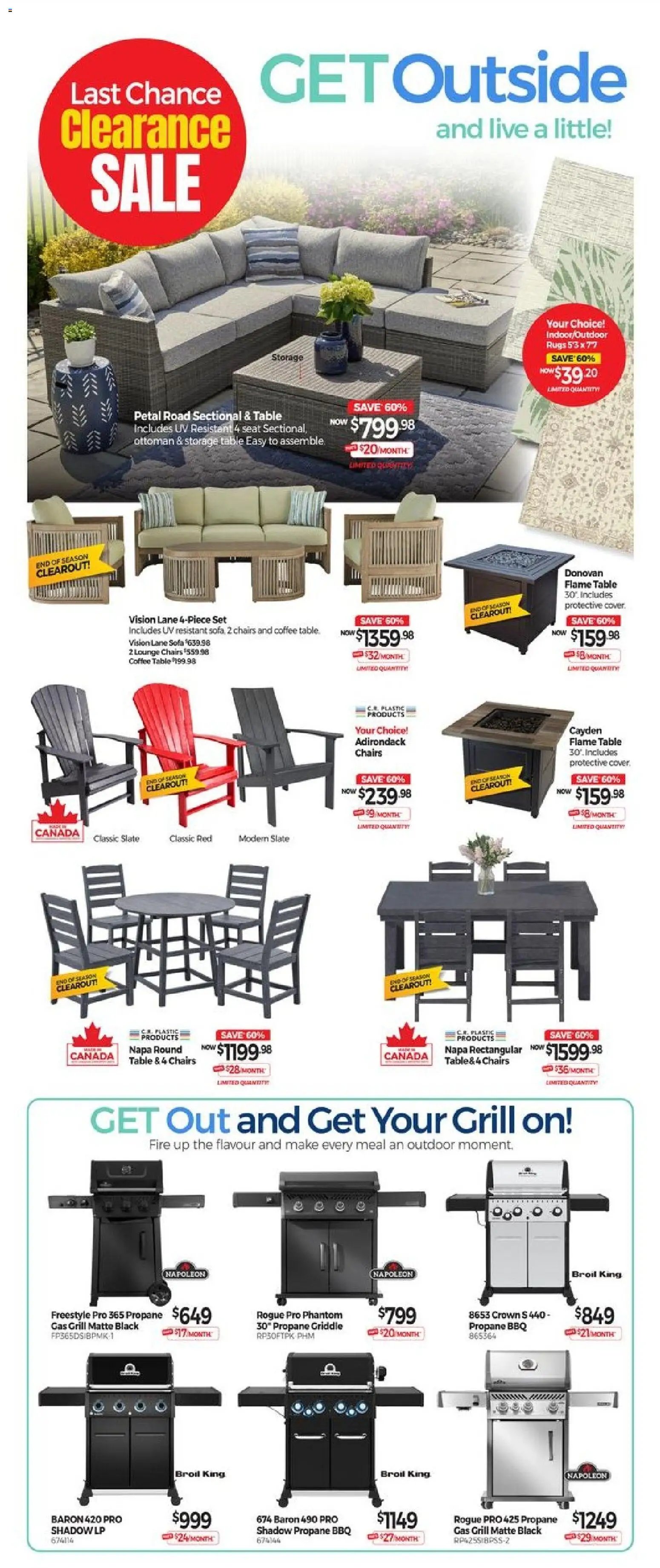 Tepperman's weekly flyer / circulaire