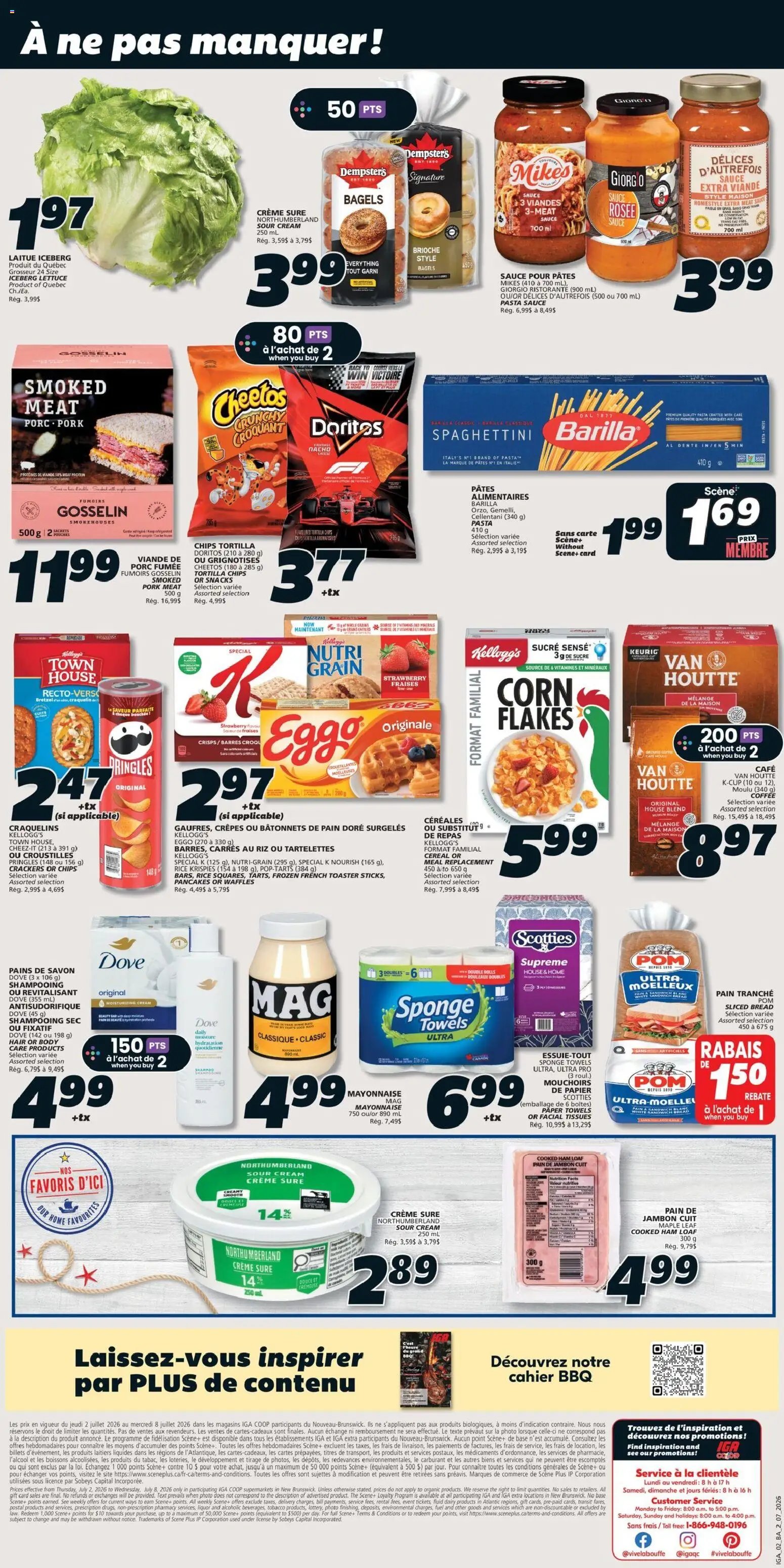 IGA weekly flyer / circulaire