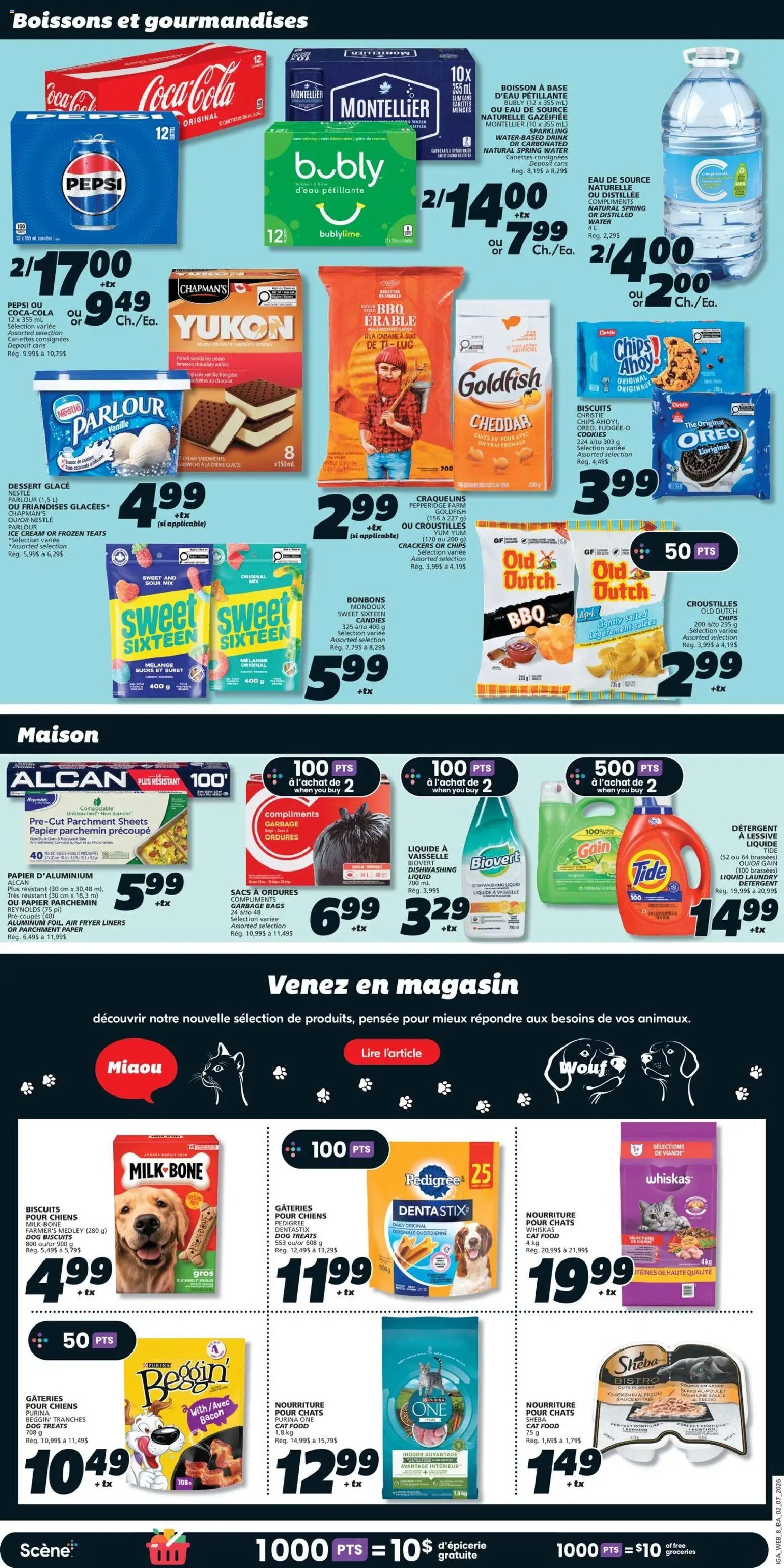 IGA weekly flyer / circulaire
