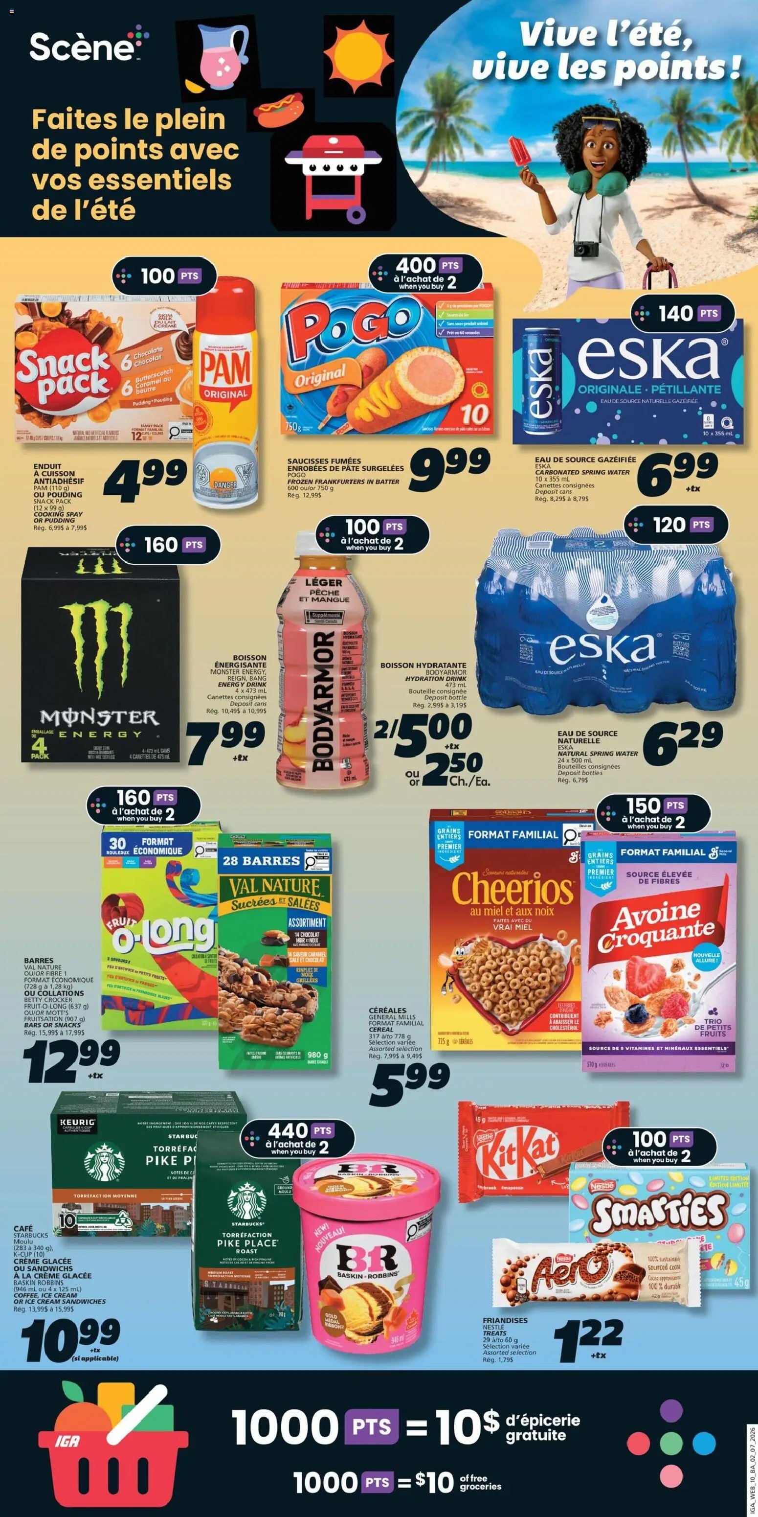IGA weekly flyer / circulaire