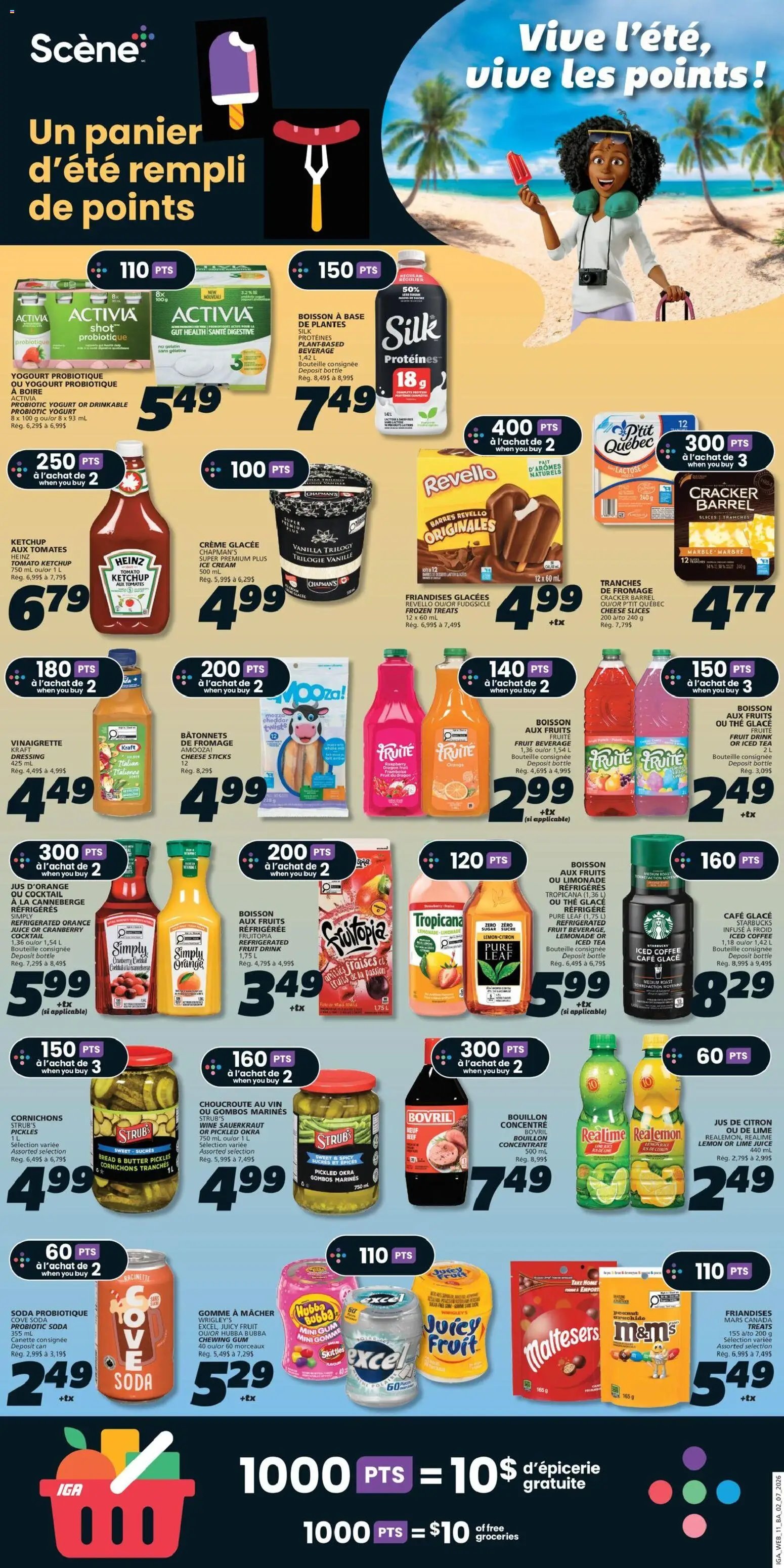 IGA weekly flyer / circulaire
