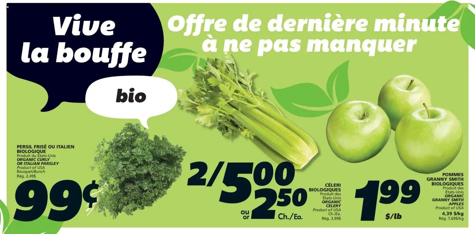 IGA weekly flyer / circulaire