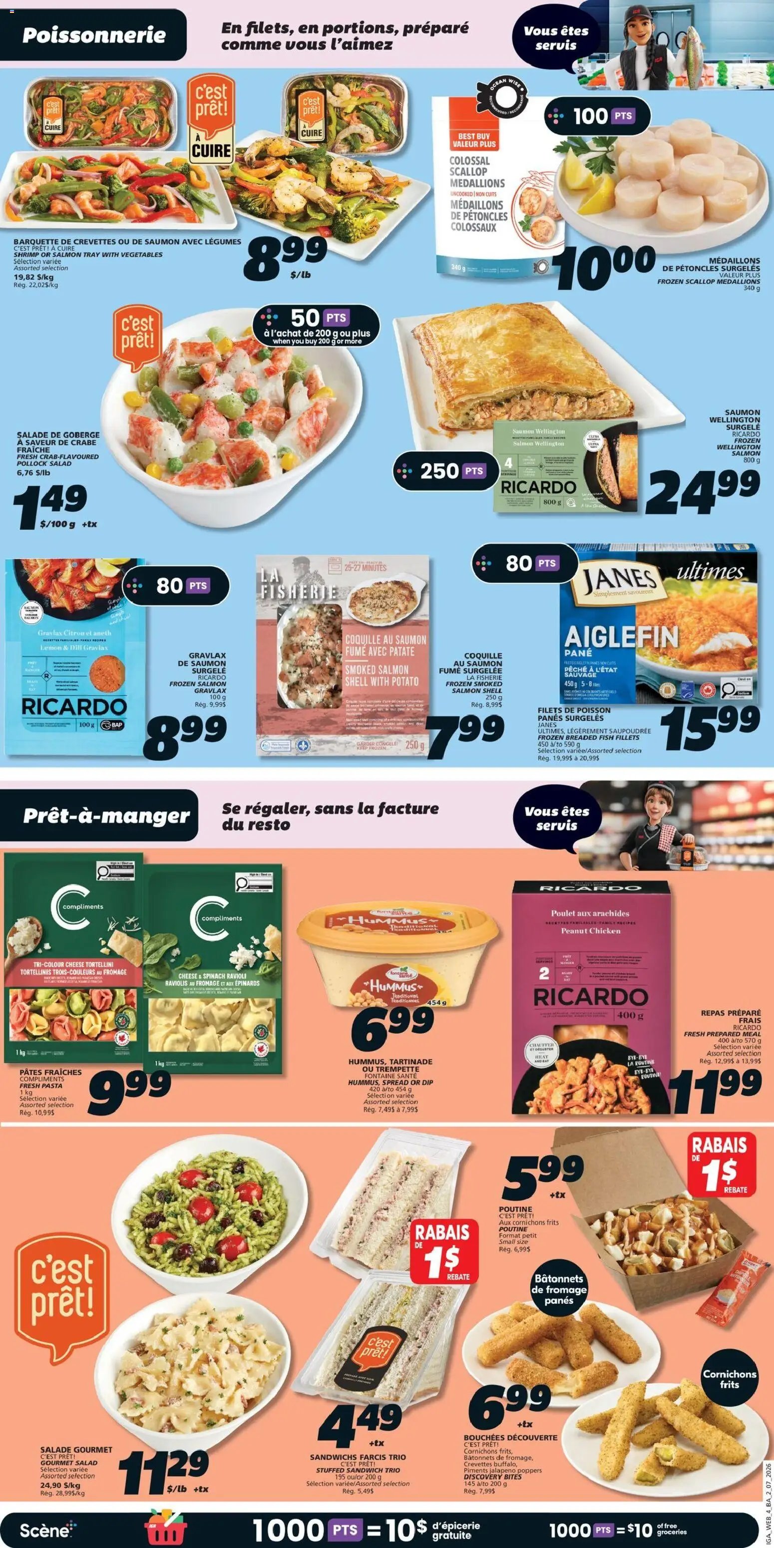 IGA weekly flyer / circulaire