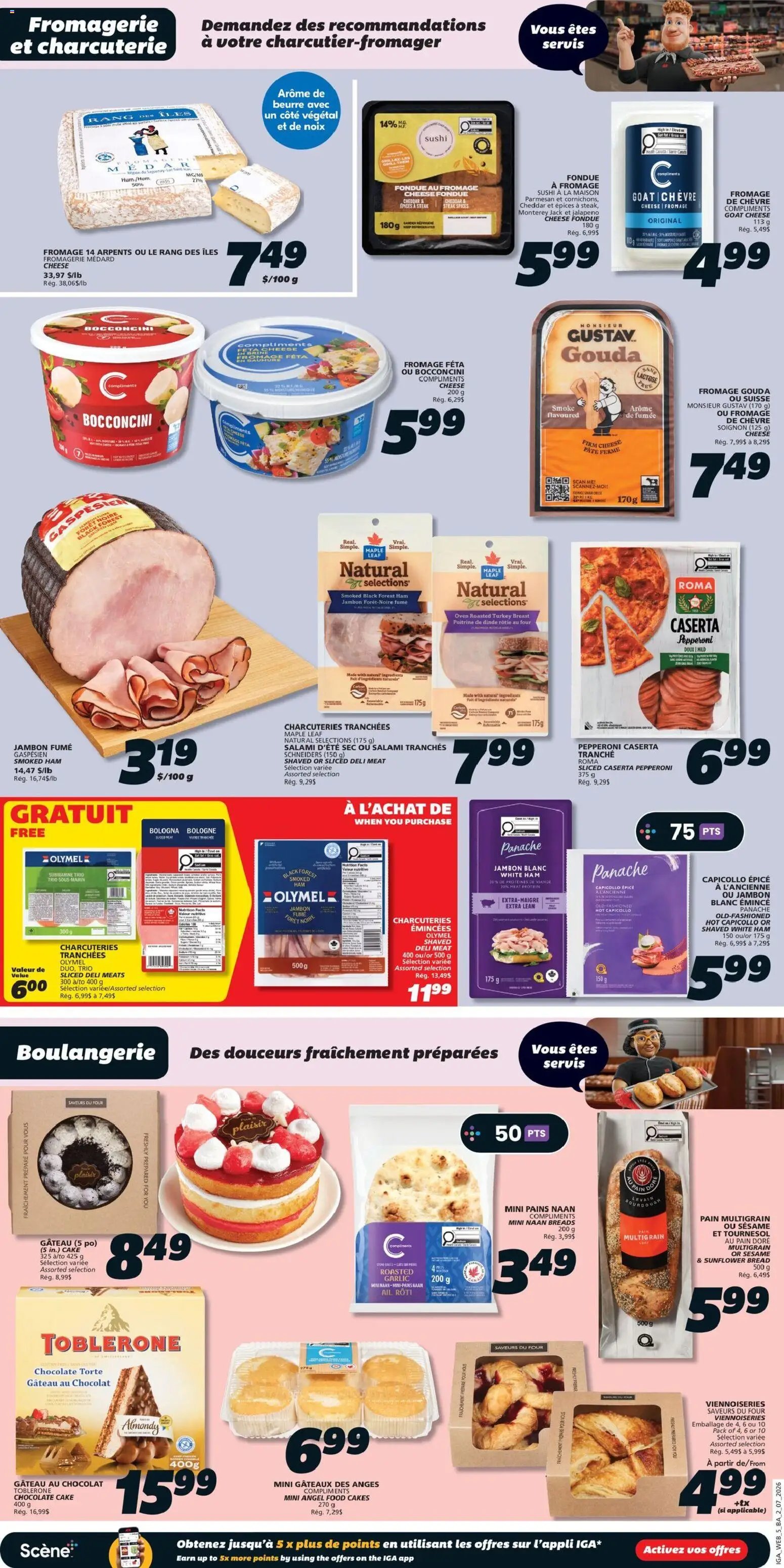 IGA weekly flyer / circulaire