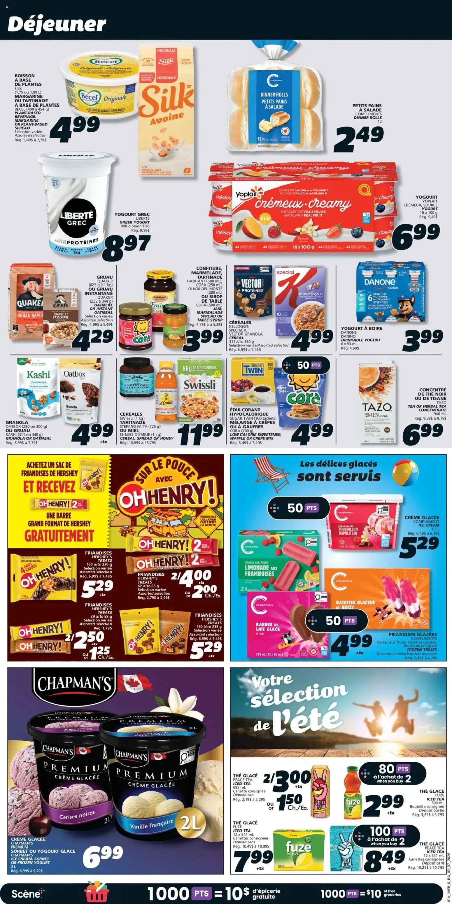IGA weekly flyer / circulaire
