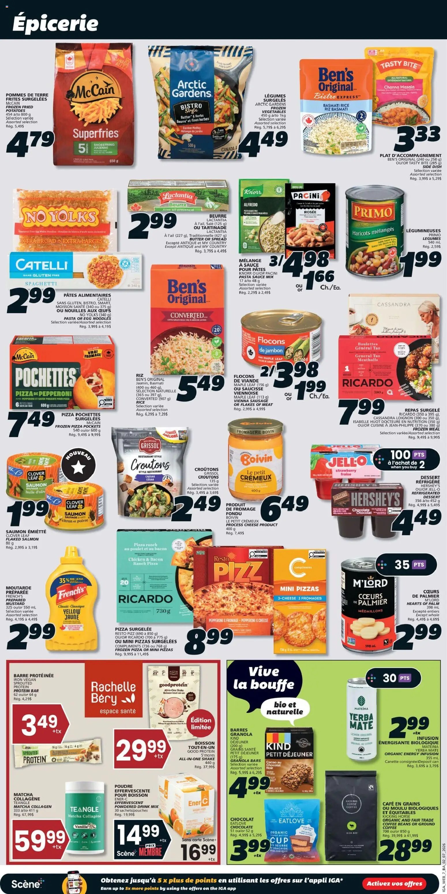 IGA weekly flyer / circulaire
