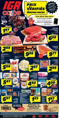 IGA weekly flyer / circulaire