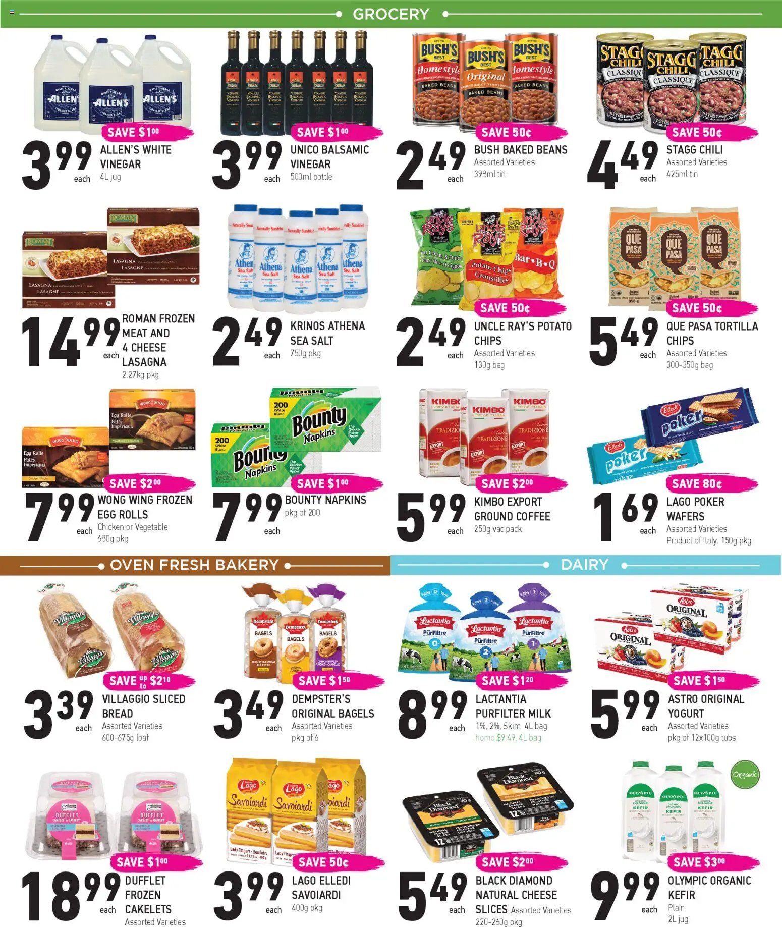 Coppas Fresh Market weekly flyer / circulaire
