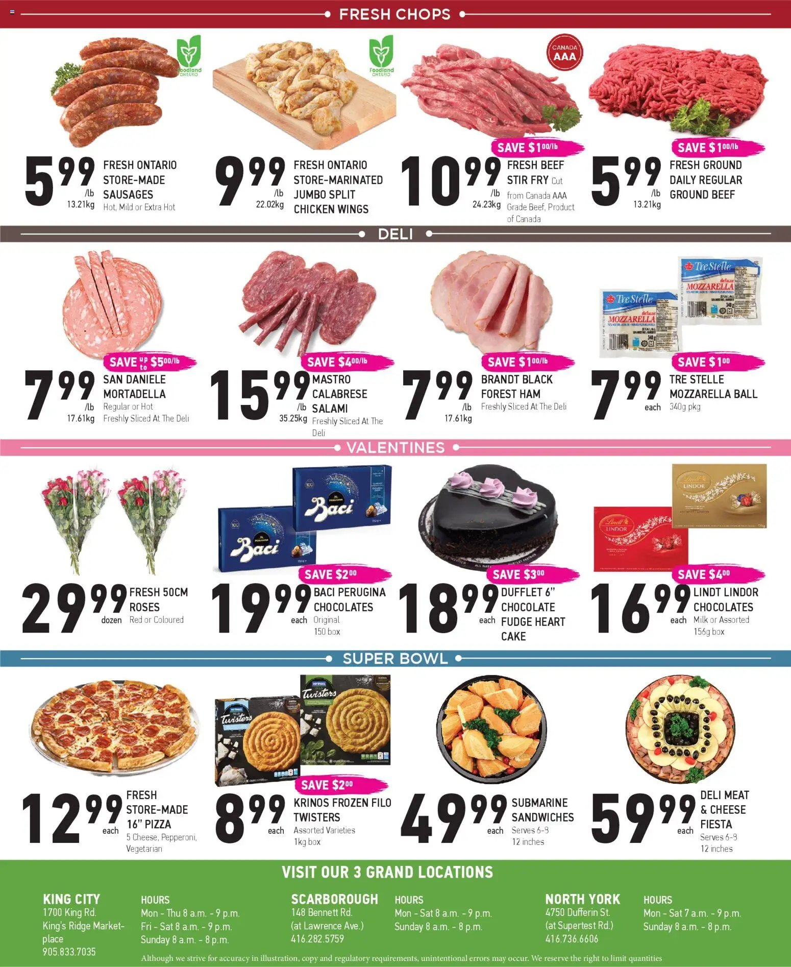 Coppas Fresh Market weekly flyer / circulaire