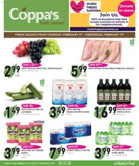 Coppas Fresh Market weekly flyer / circulaire