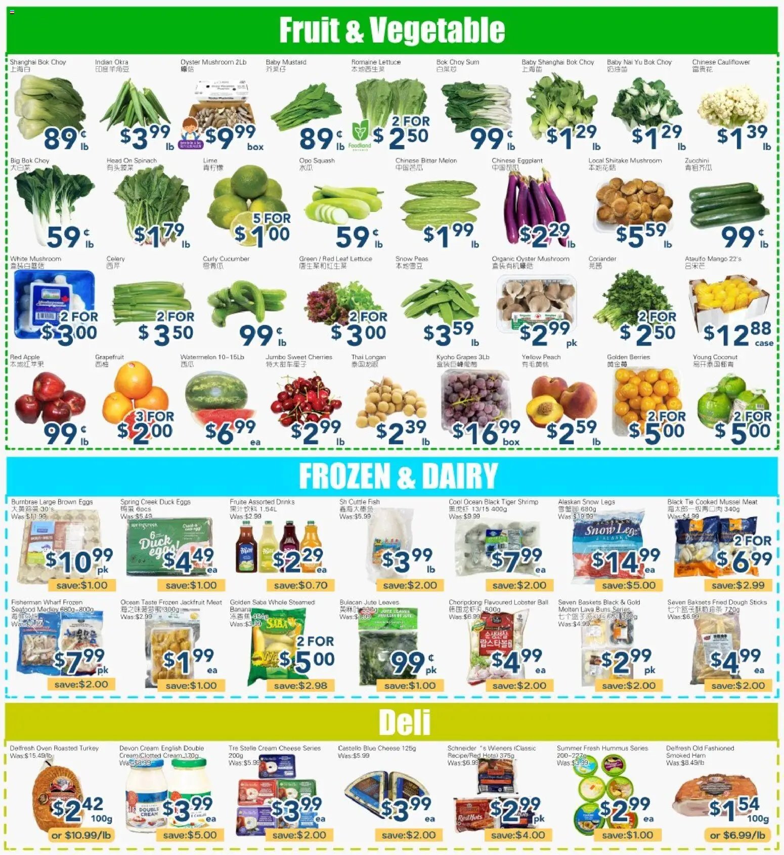 Oceans weekly flyer - Mississauga