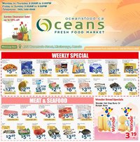 Oceans weekly flyer - Mississauga