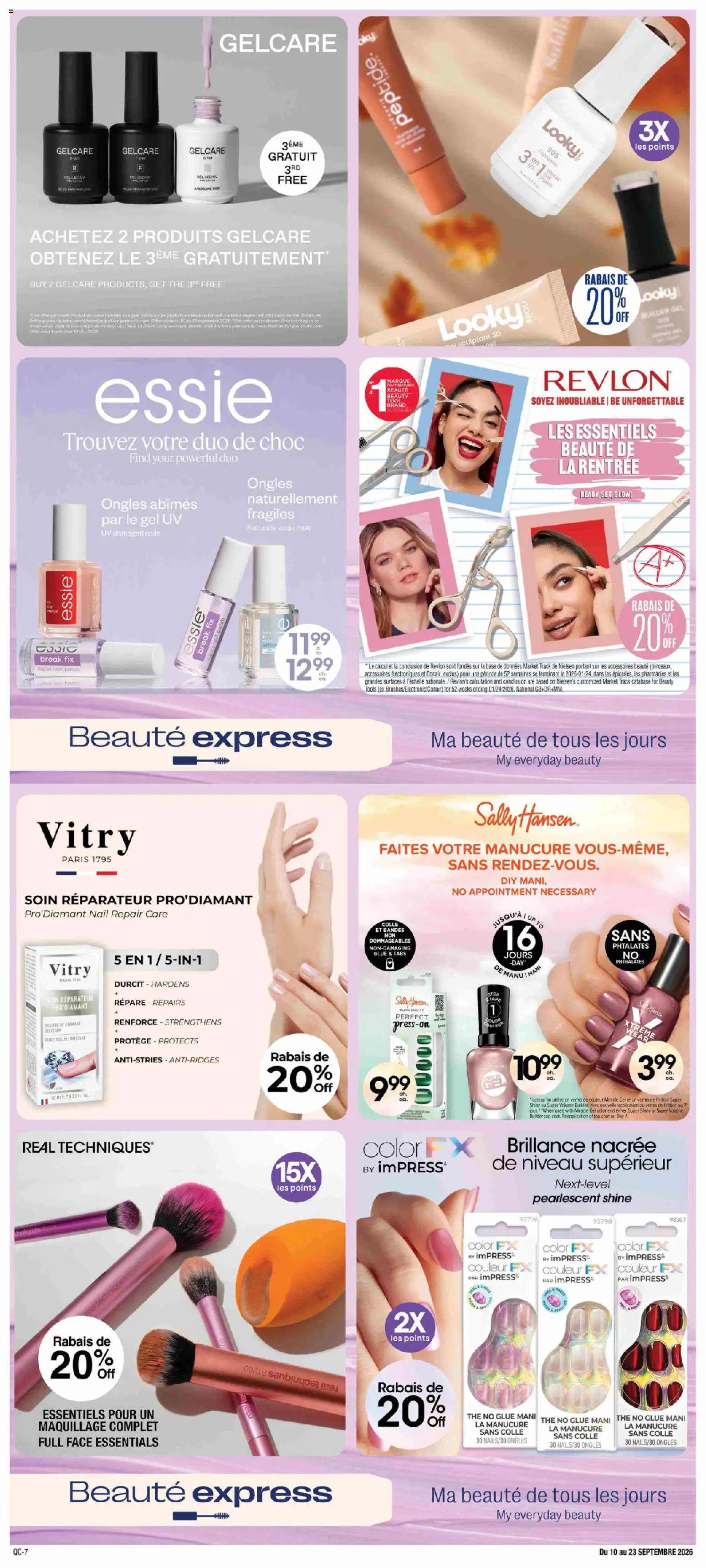 Jean Coutu - Encart Beauté