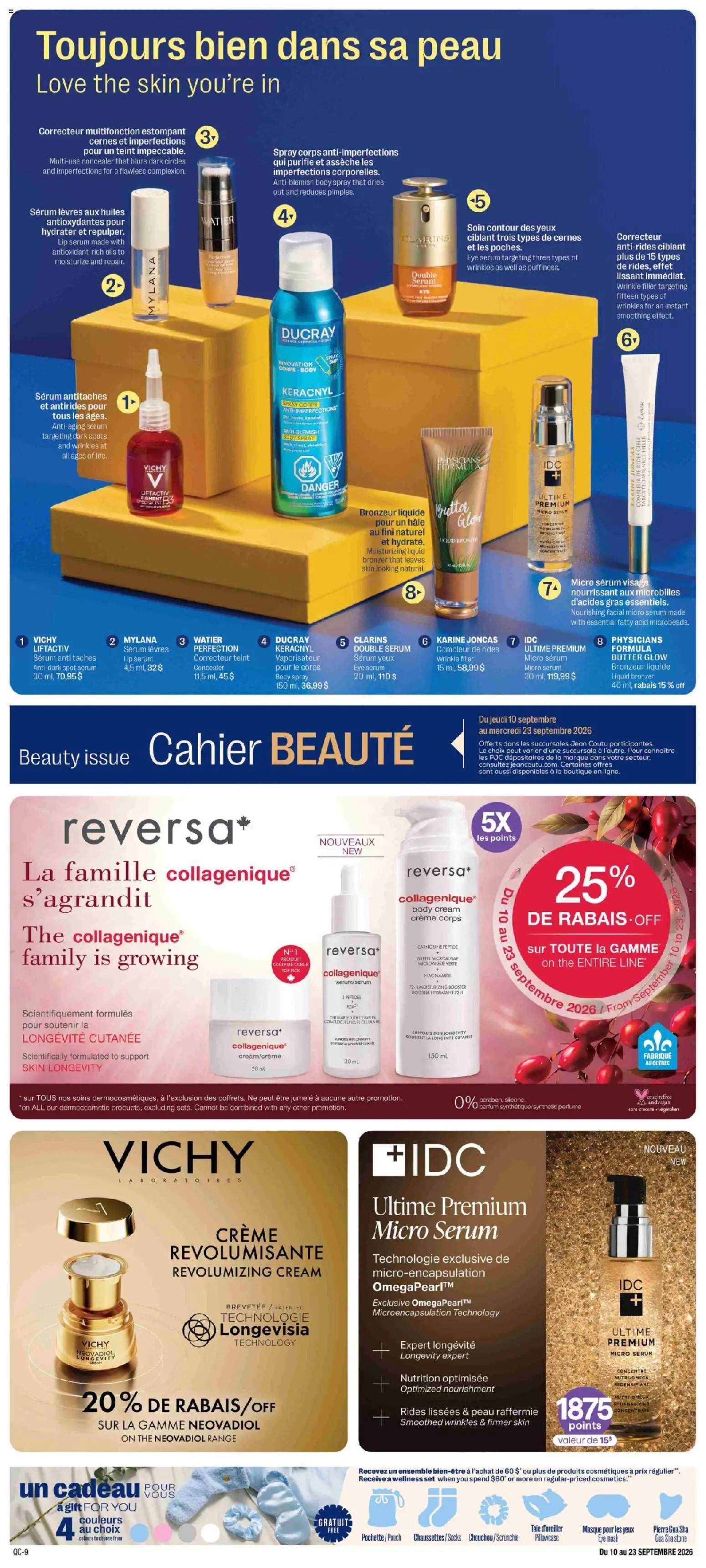 Jean Coutu - Encart Beauté