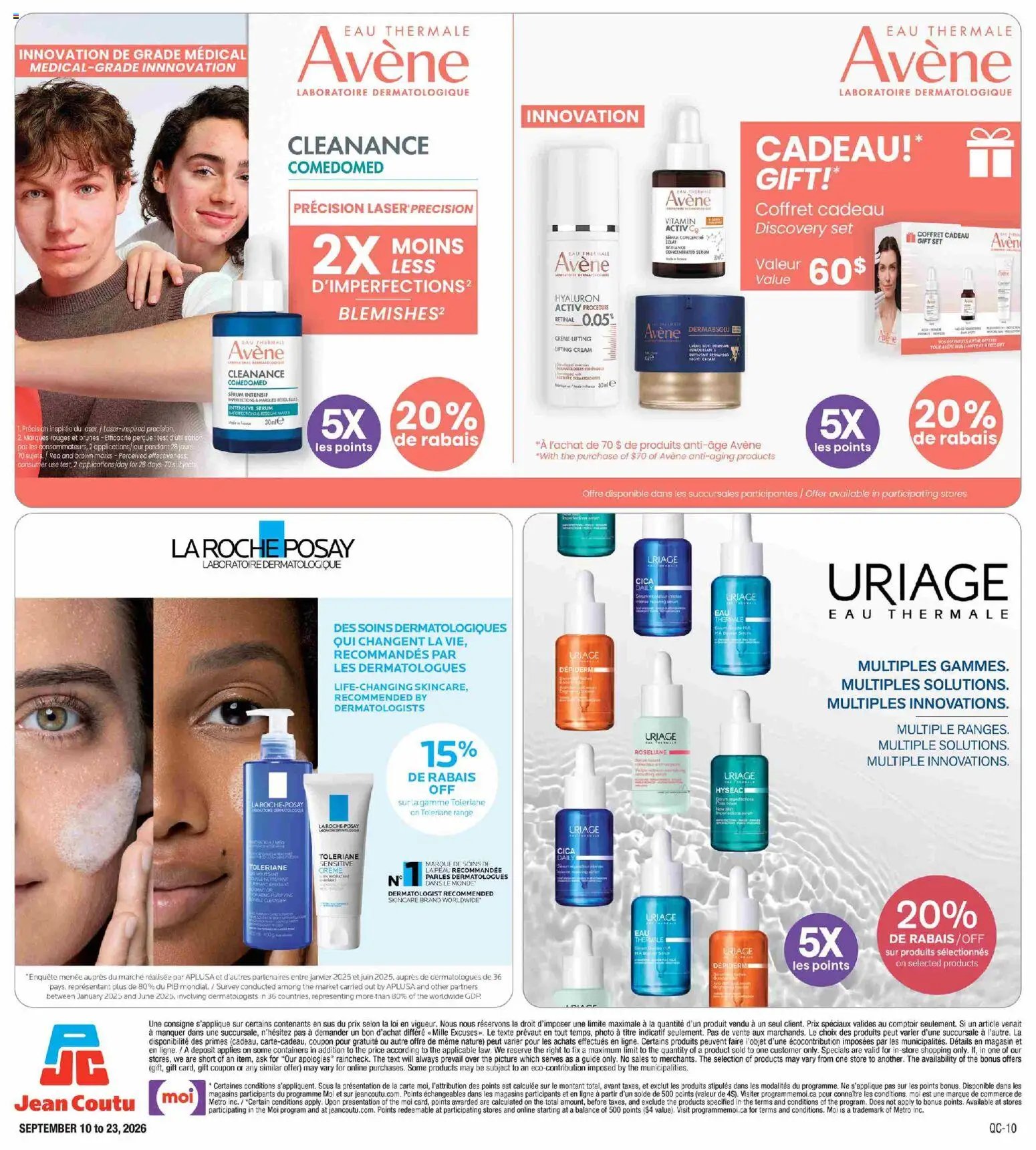 Jean Coutu - Encart Beauté