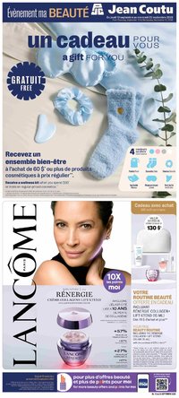 Jean Coutu - Encart Beauté